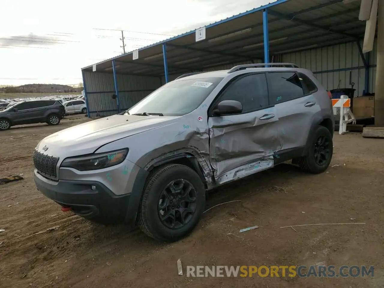 1 fotografías del automóvil dañado 1C4PJMBX9MD211029 JEEP CHEROKEE 2021