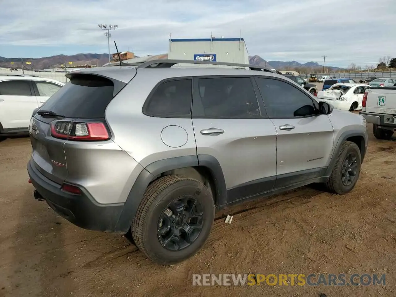 3 fotografías del automóvil dañado 1C4PJMBX9MD211029 JEEP CHEROKEE 2021