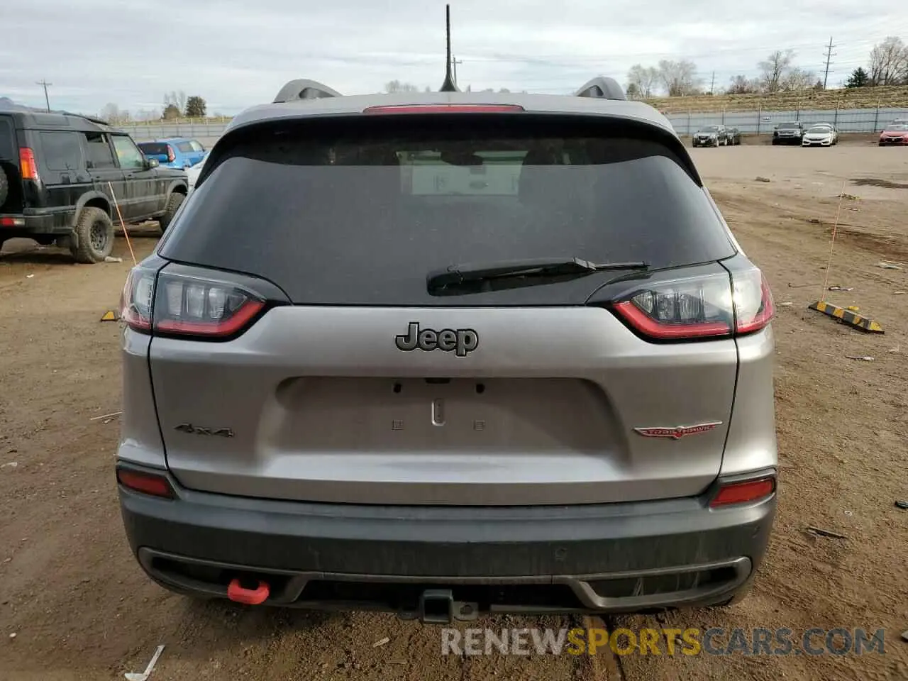 6 fotografías del automóvil dañado 1C4PJMBX9MD211029 JEEP CHEROKEE 2021
