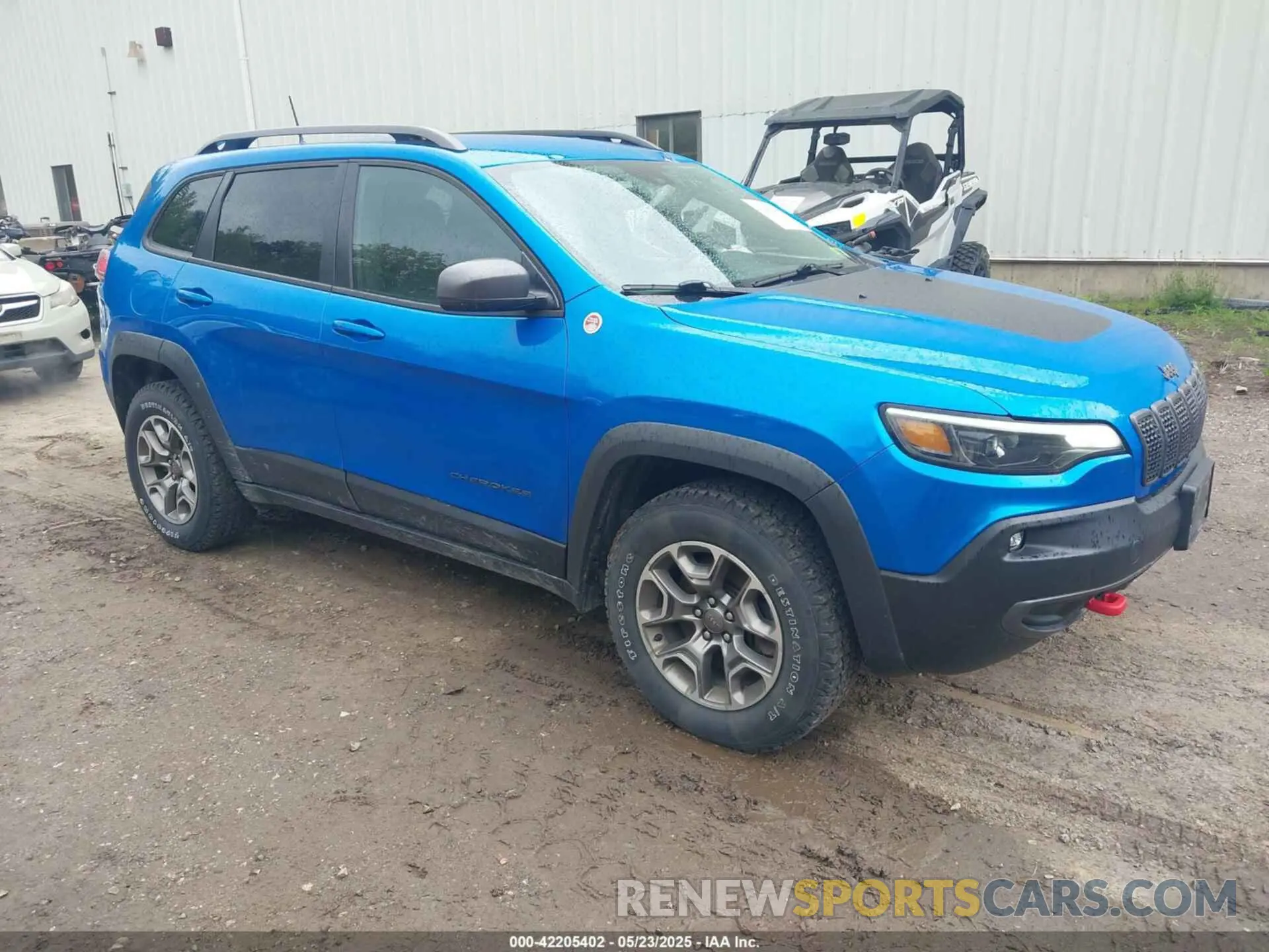 1 fotografías del automóvil dañado 1C4PJMBXXMD173102 JEEP CHEROKEE 2021