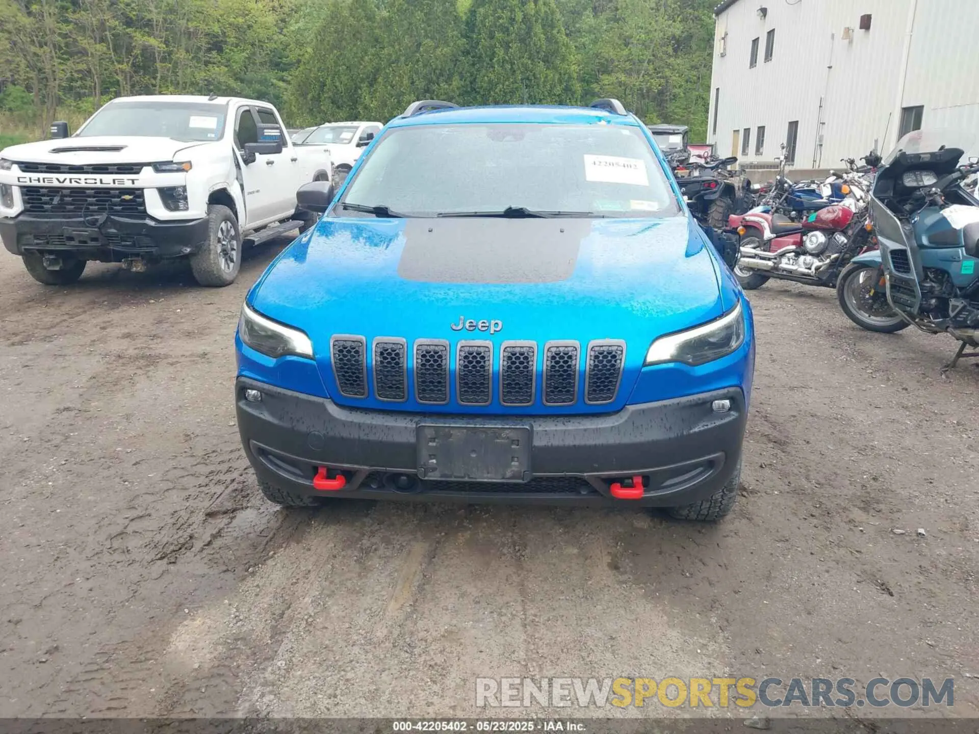 13 fotografías del automóvil dañado 1C4PJMBXXMD173102 JEEP CHEROKEE 2021