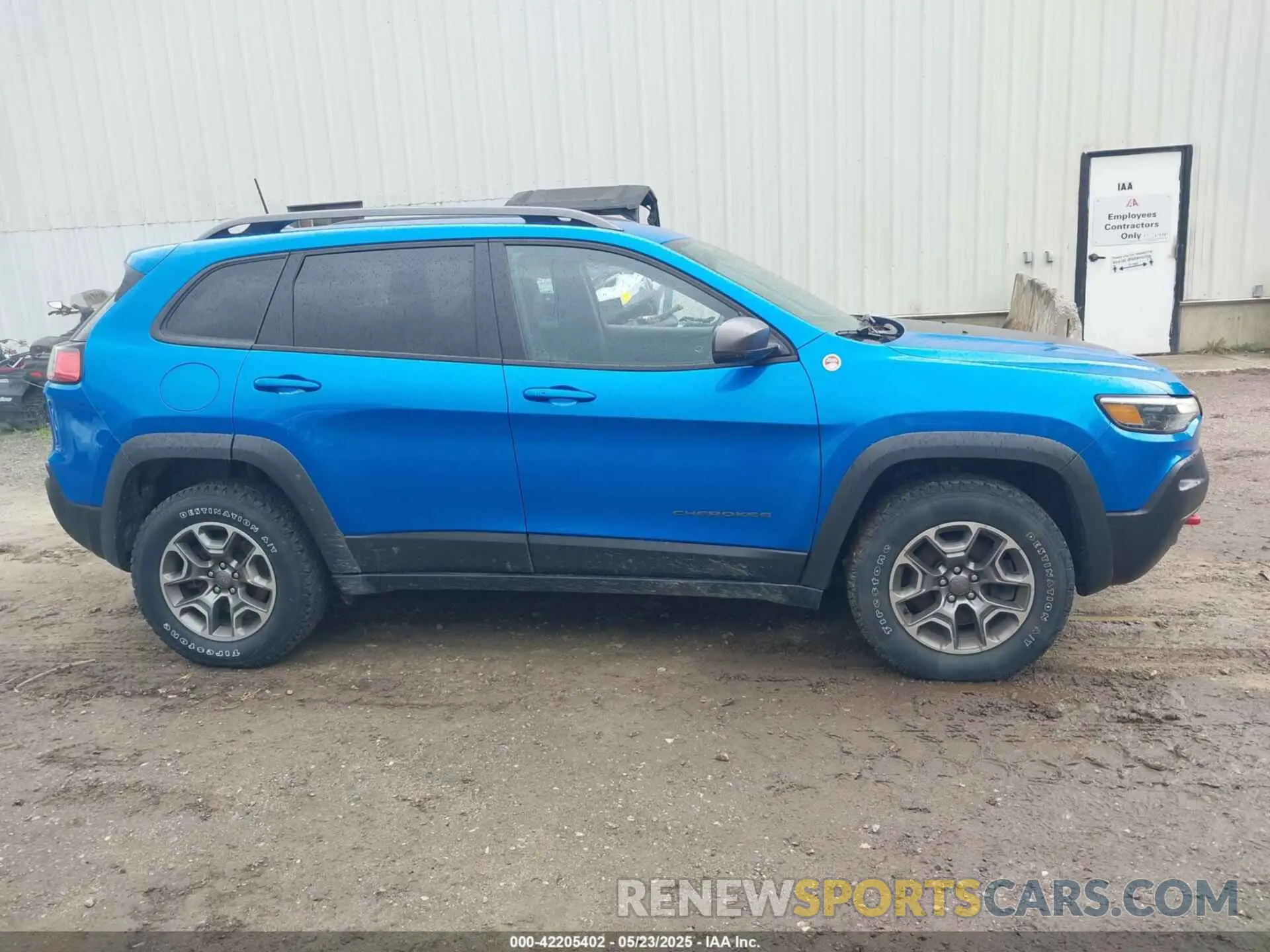 14 fotografías del automóvil dañado 1C4PJMBXXMD173102 JEEP CHEROKEE 2021