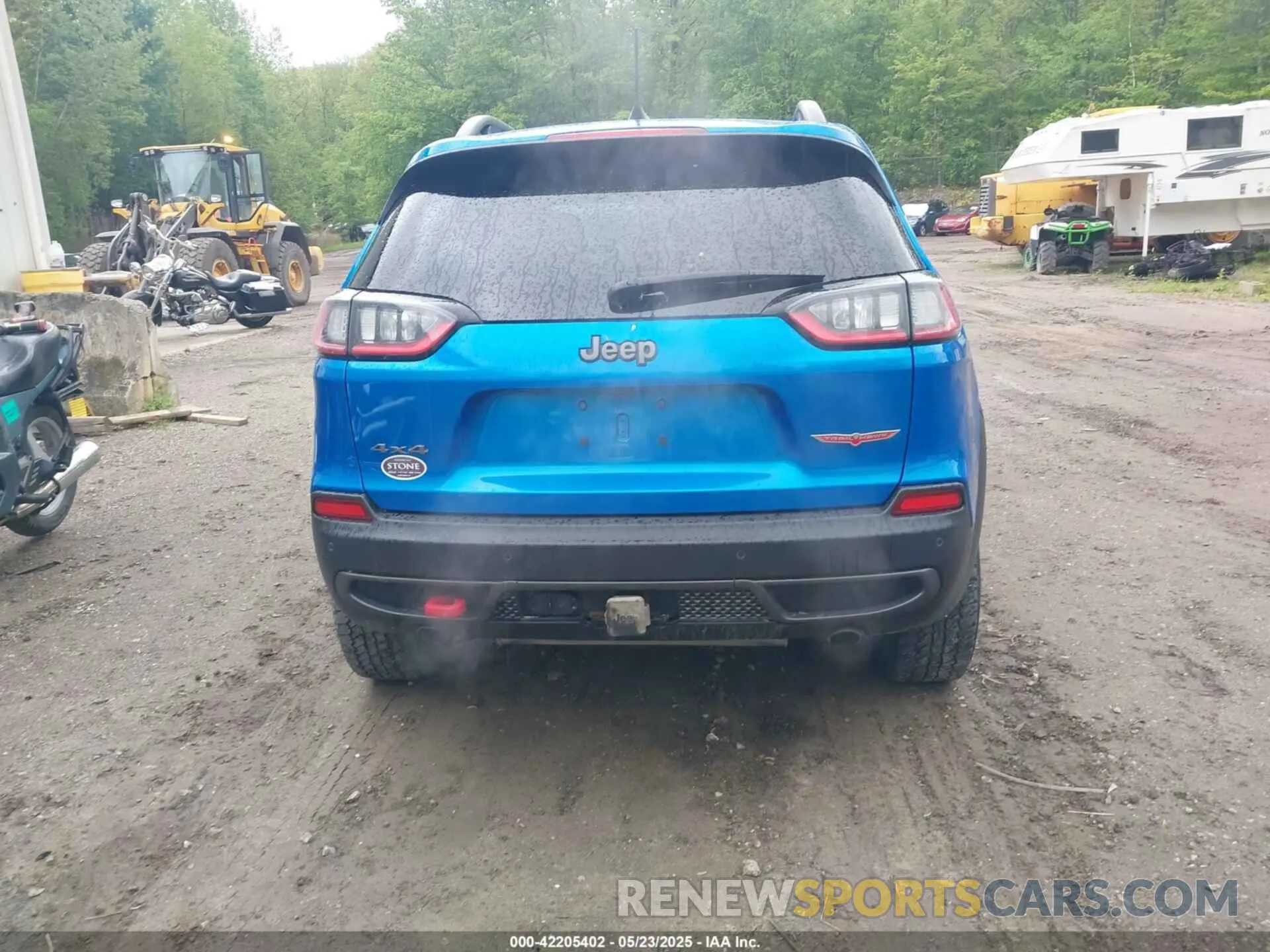 17 fotografías del automóvil dañado 1C4PJMBXXMD173102 JEEP CHEROKEE 2021