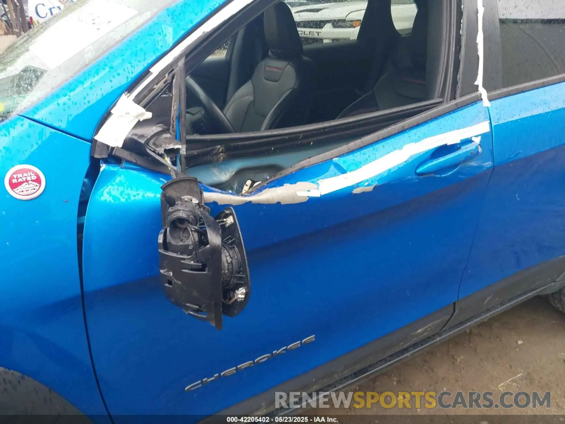 22 fotografías del automóvil dañado 1C4PJMBXXMD173102 JEEP CHEROKEE 2021