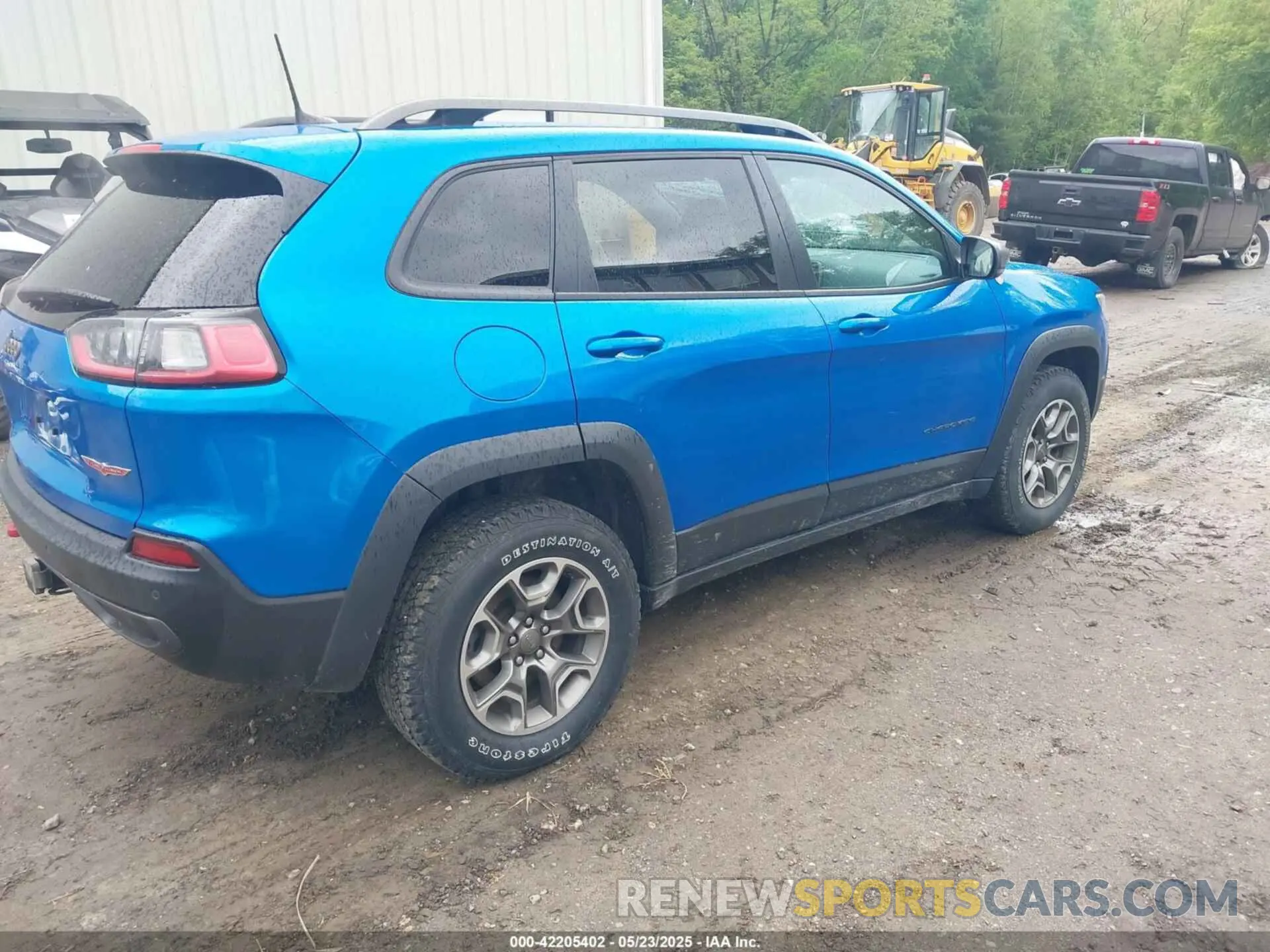 4 fotografías del automóvil dañado 1C4PJMBXXMD173102 JEEP CHEROKEE 2021