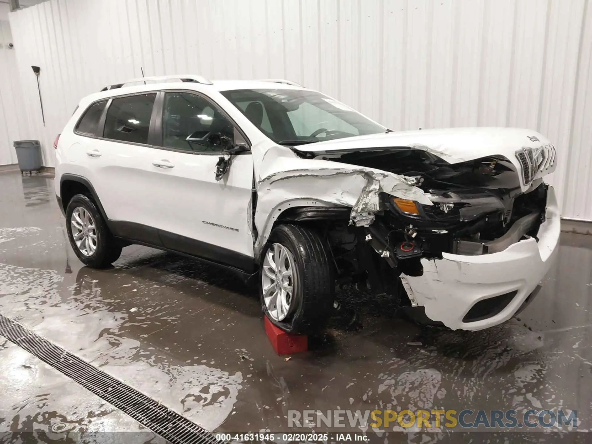 1 fotografías del automóvil dañado 1C4PJMCB7MD166000 JEEP CHEROKEE 2021