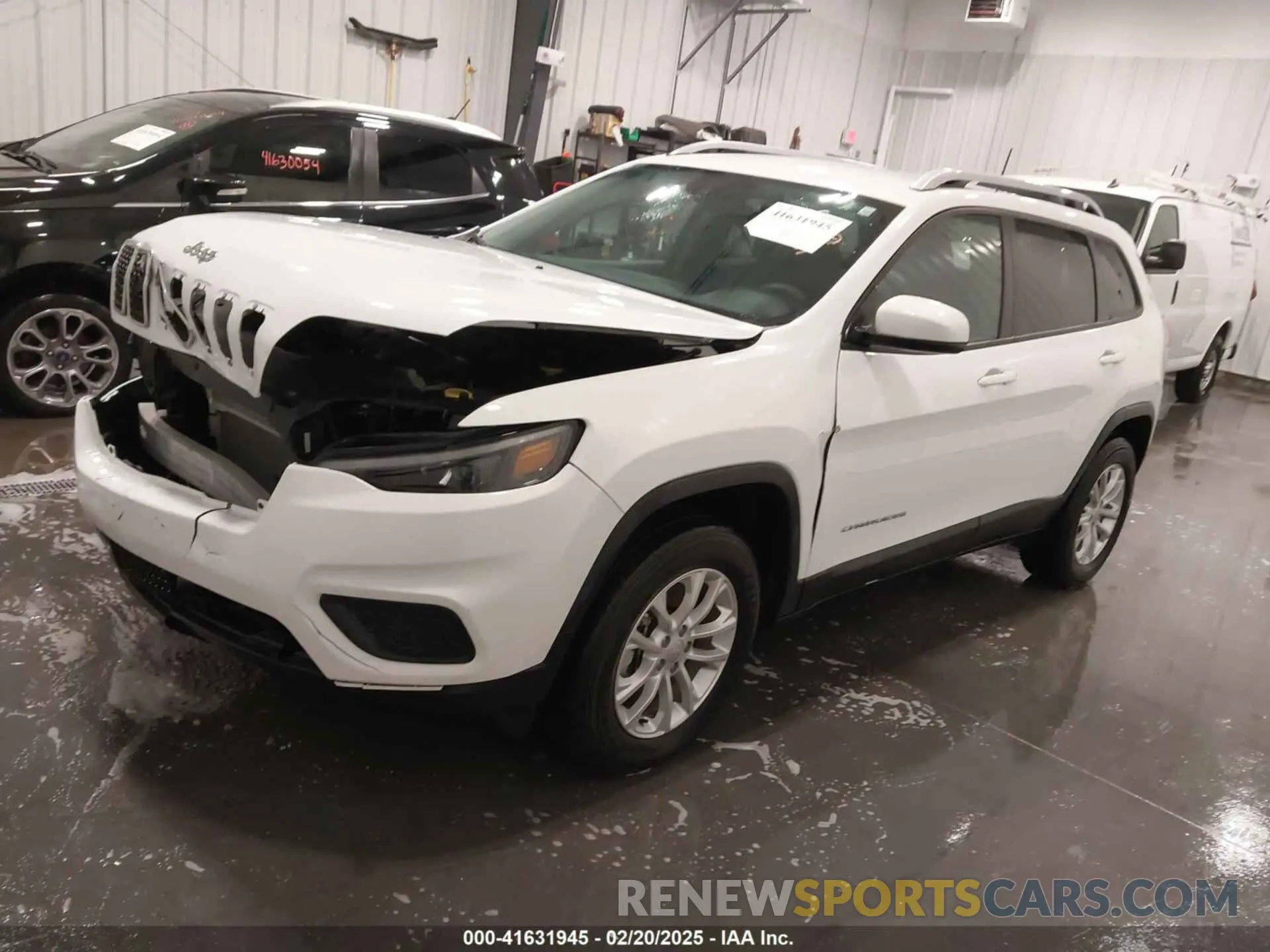 2 fotografías del automóvil dañado 1C4PJMCB7MD166000 JEEP CHEROKEE 2021