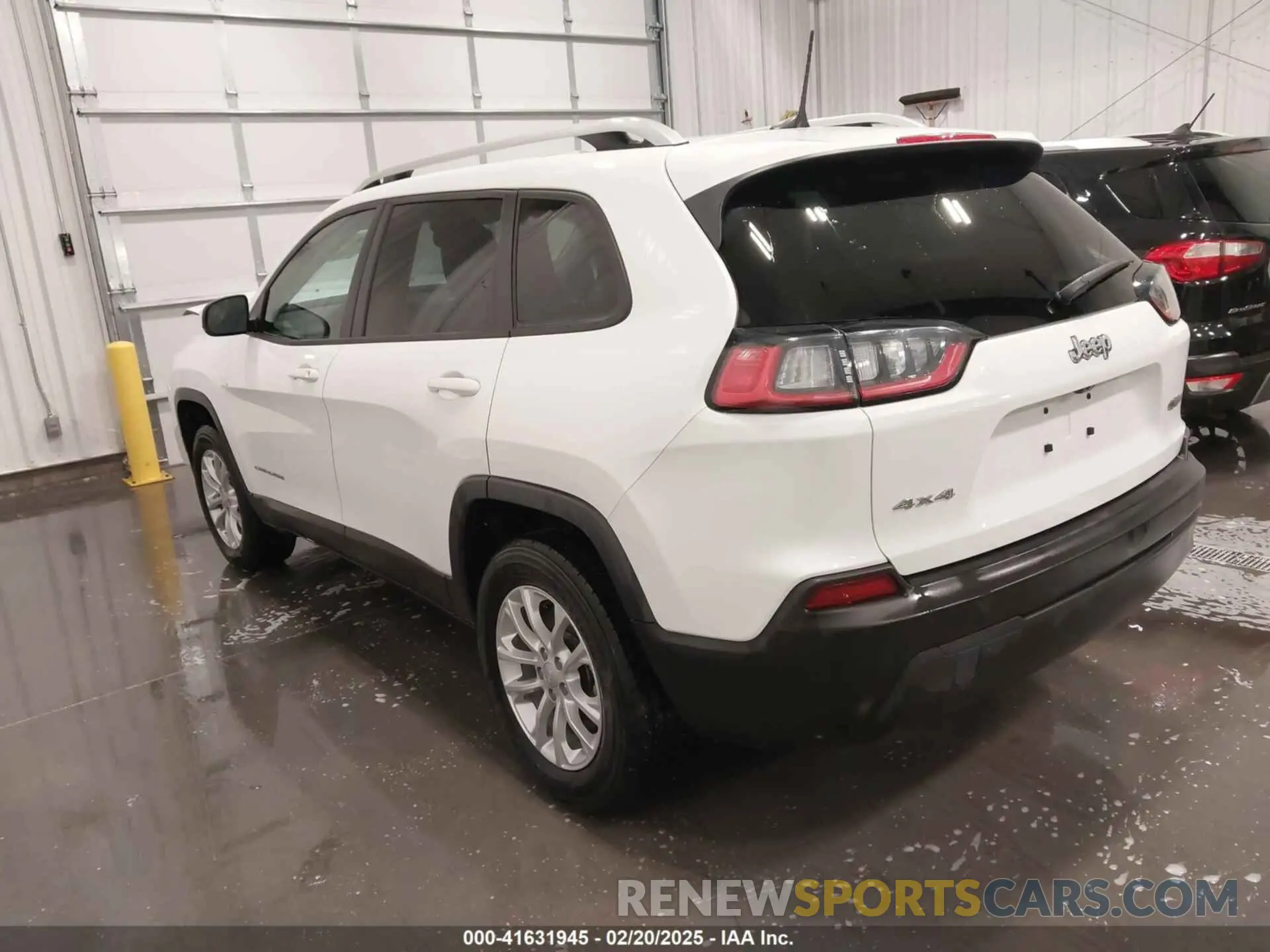 3 fotografías del automóvil dañado 1C4PJMCB7MD166000 JEEP CHEROKEE 2021