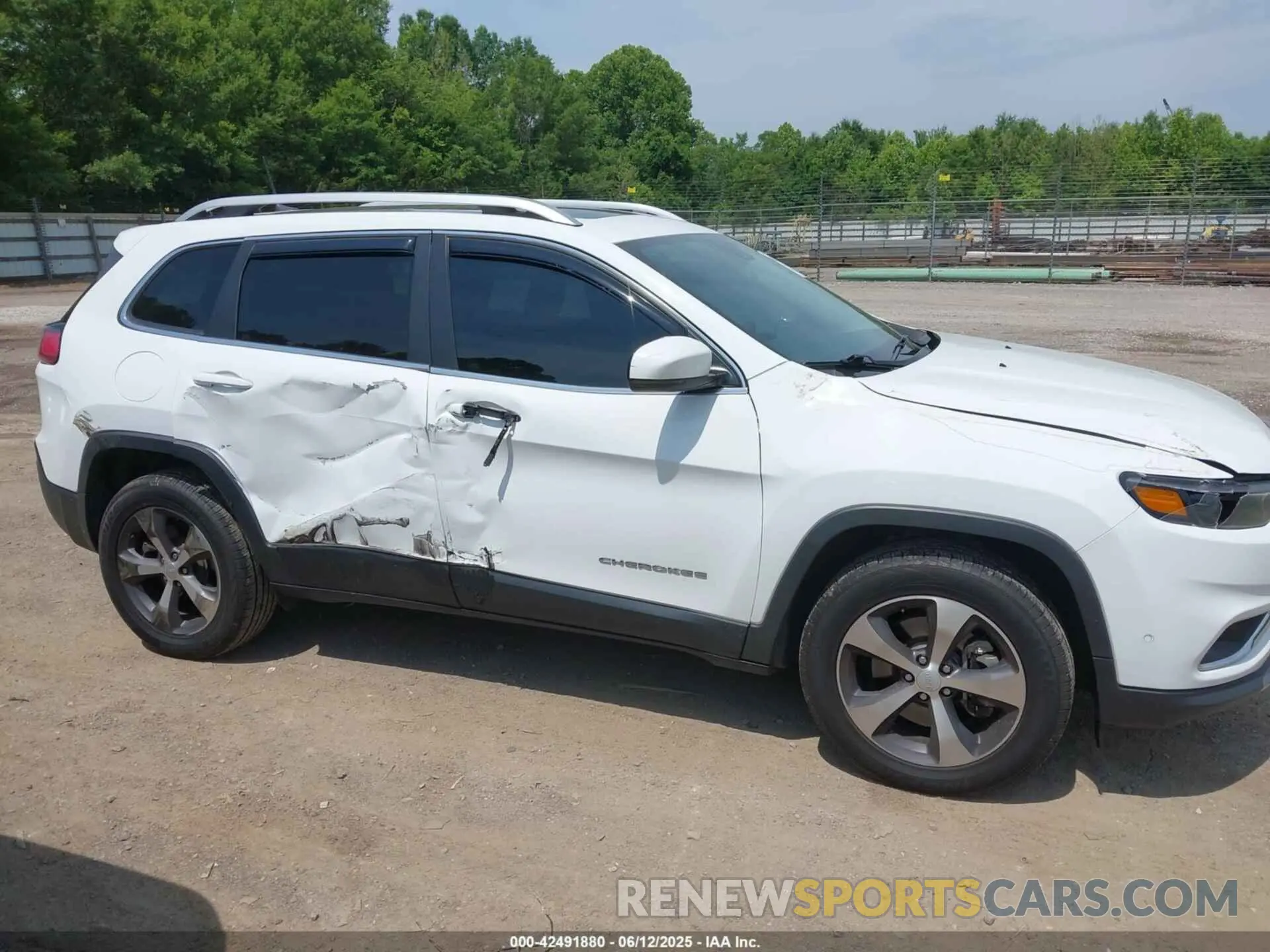 6 fotografías del automóvil dañado 1C4PJMDN3MD114680 JEEP CHEROKEE 2021