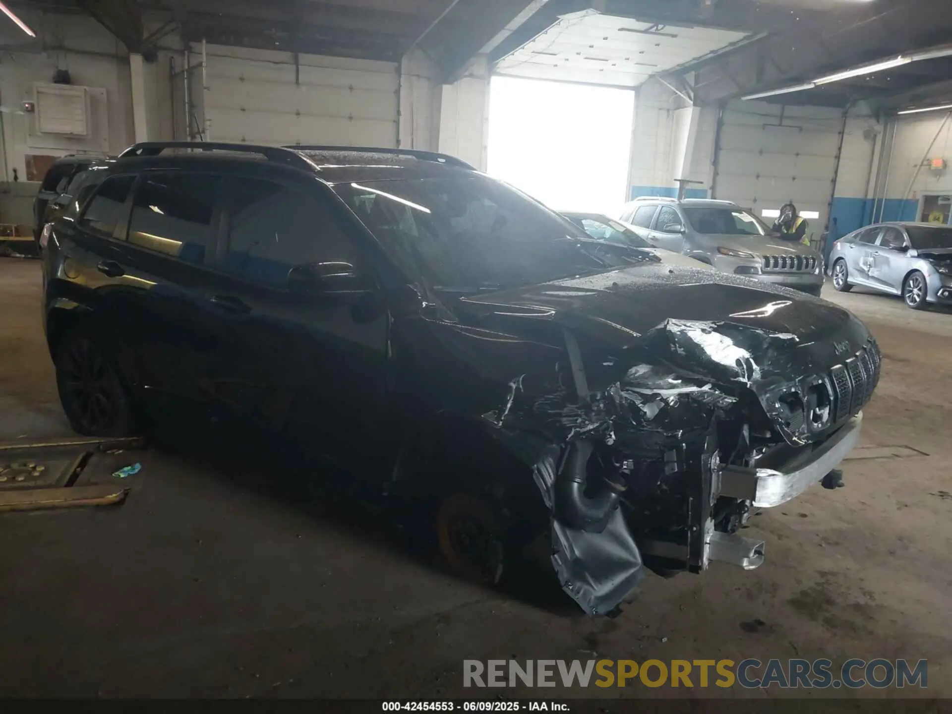 1 fotografías del automóvil dañado 1C4PJMDN3MD126621 JEEP CHEROKEE 2021
