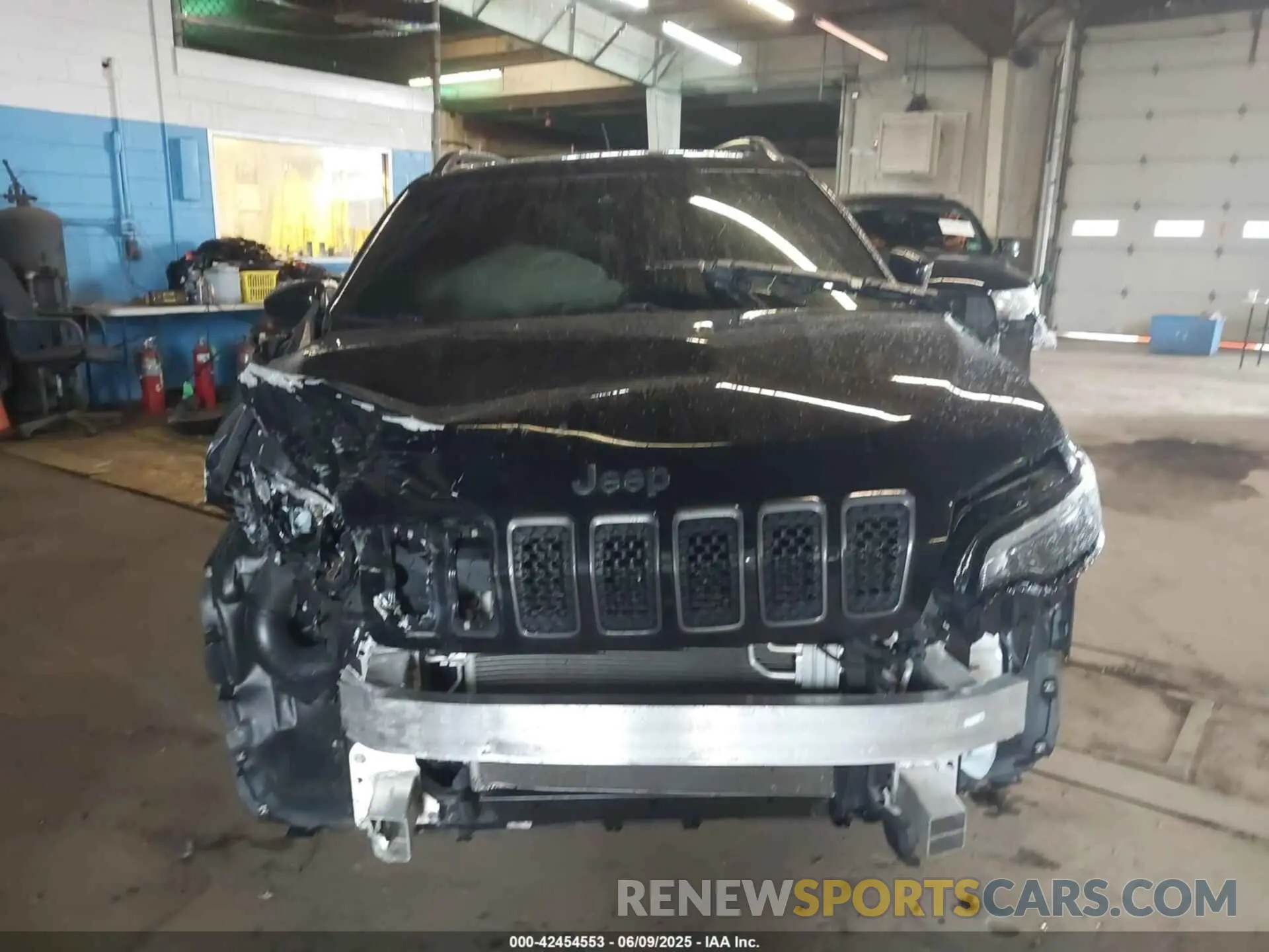 11 fotografías del automóvil dañado 1C4PJMDN3MD126621 JEEP CHEROKEE 2021