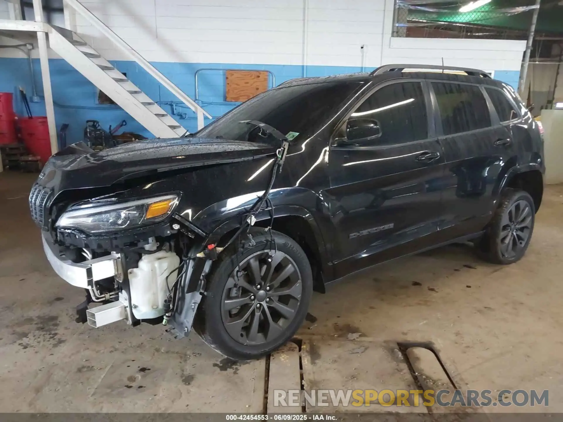 2 fotografías del automóvil dañado 1C4PJMDN3MD126621 JEEP CHEROKEE 2021