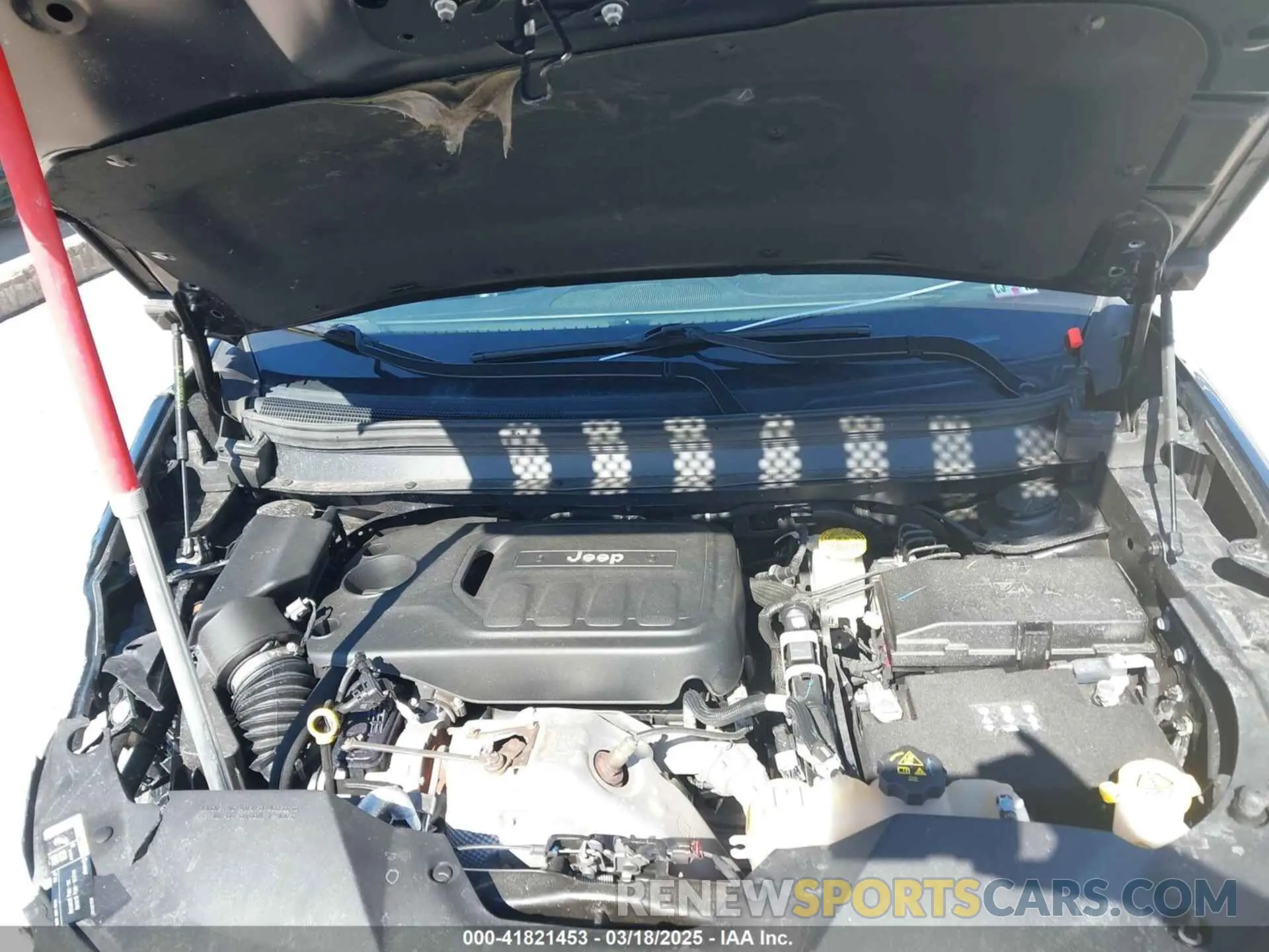 10 fotografías del automóvil dañado 1C4PJMDN5MD156607 JEEP CHEROKEE 2021