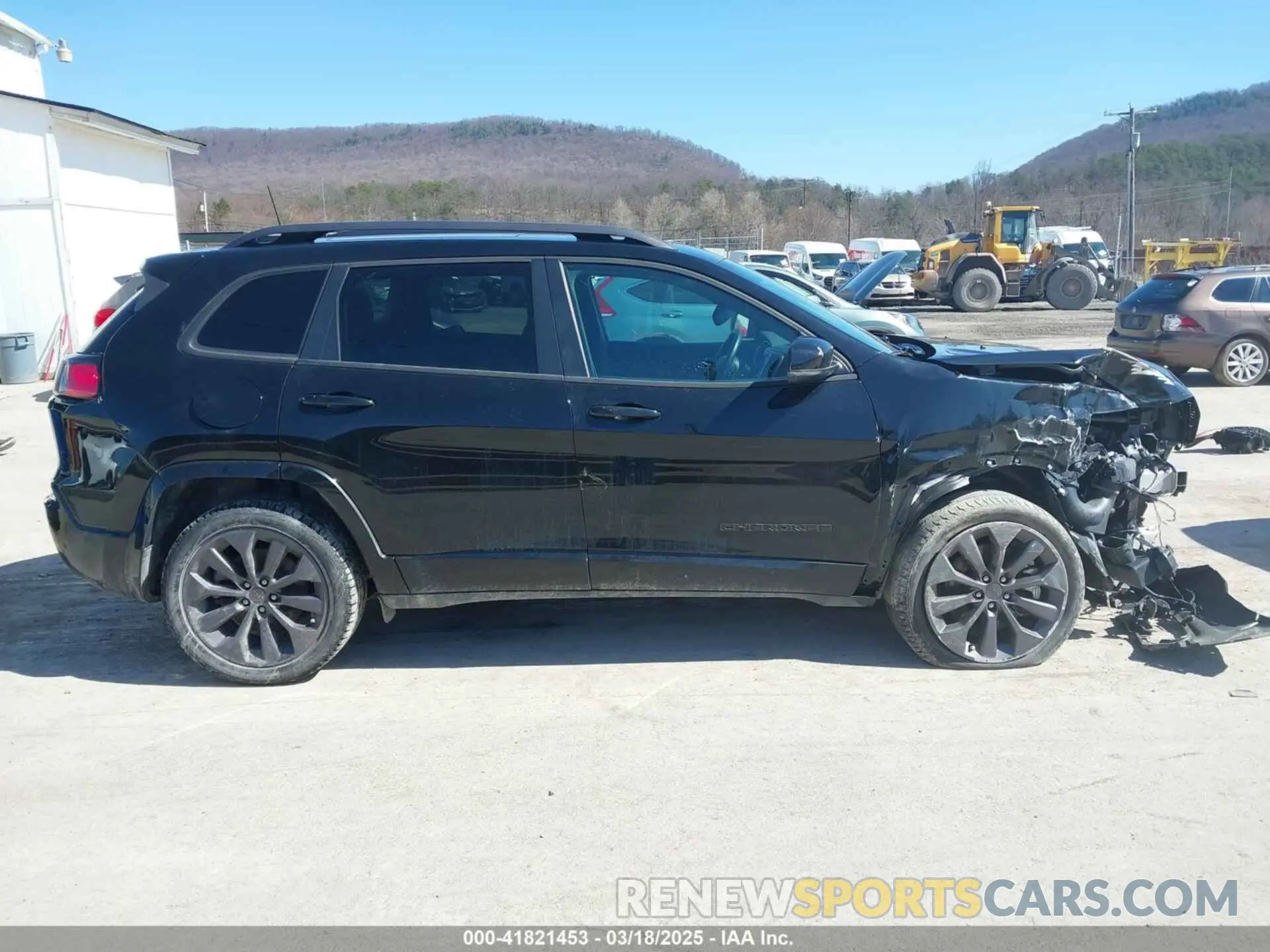 14 fotografías del automóvil dañado 1C4PJMDN5MD156607 JEEP CHEROKEE 2021