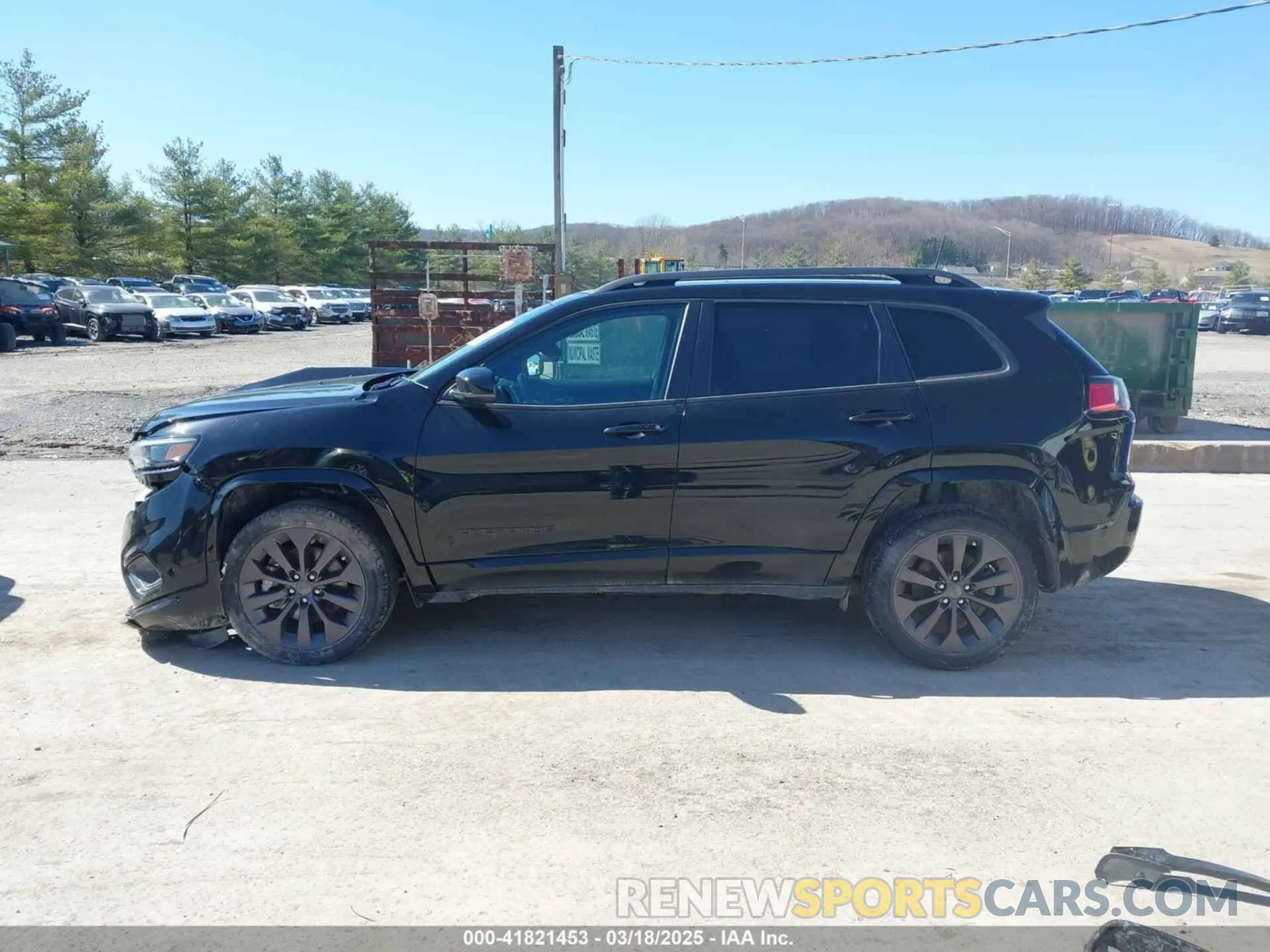 15 fotografías del automóvil dañado 1C4PJMDN5MD156607 JEEP CHEROKEE 2021