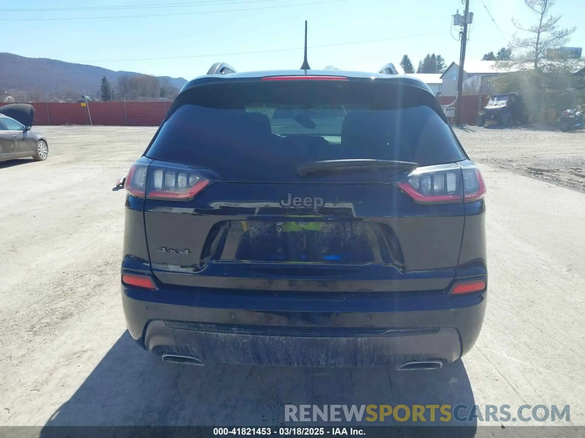 17 fotografías del automóvil dañado 1C4PJMDN5MD156607 JEEP CHEROKEE 2021