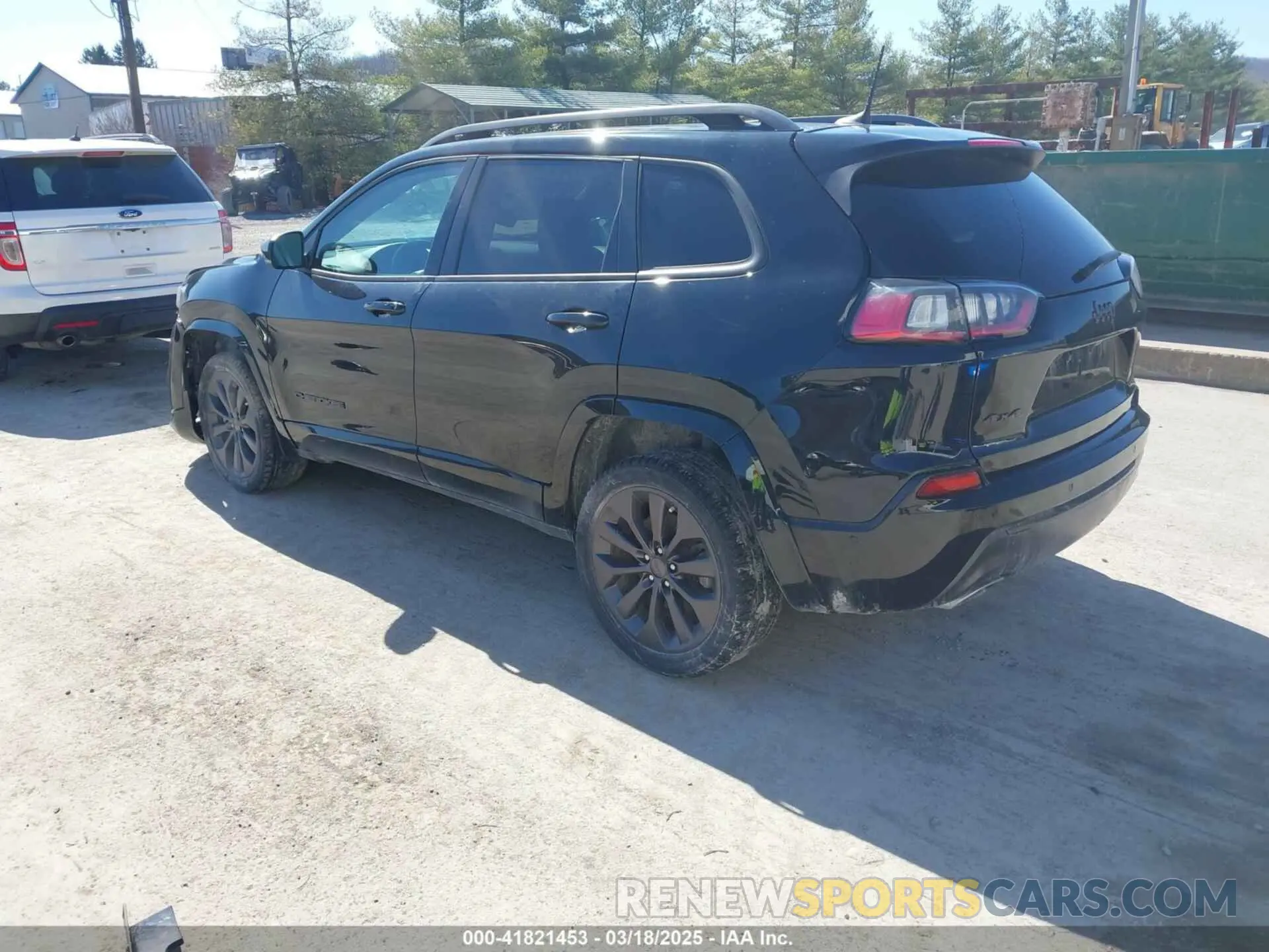 3 fotografías del automóvil dañado 1C4PJMDN5MD156607 JEEP CHEROKEE 2021