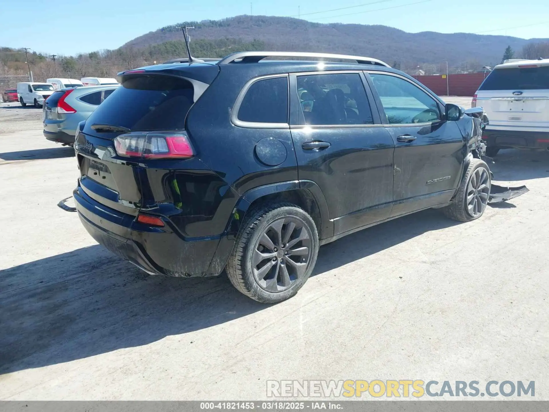 4 fotografías del automóvil dañado 1C4PJMDN5MD156607 JEEP CHEROKEE 2021