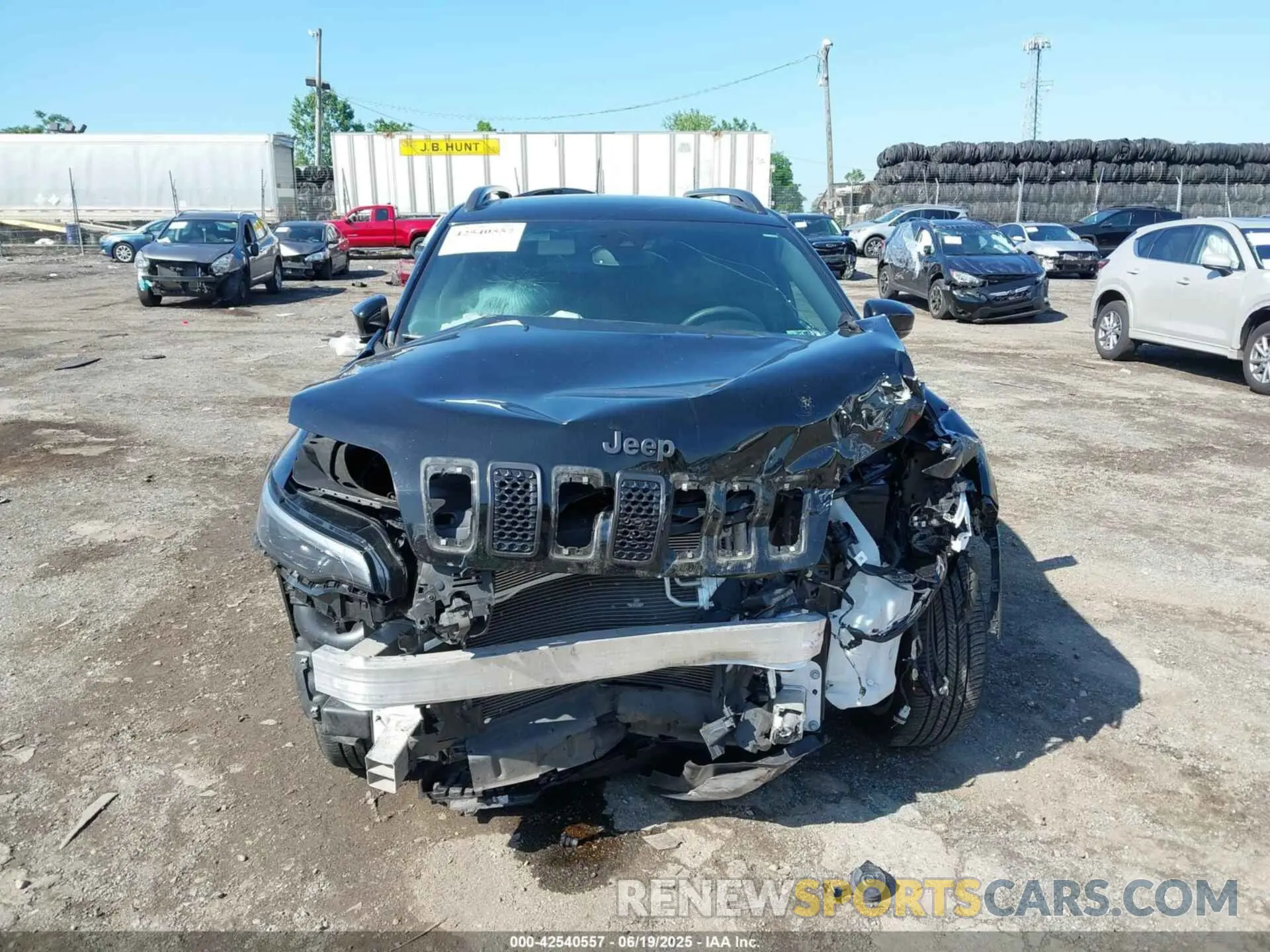 13 fotografías del automóvil dañado 1C4PJMDN8MD132074 JEEP CHEROKEE 2021