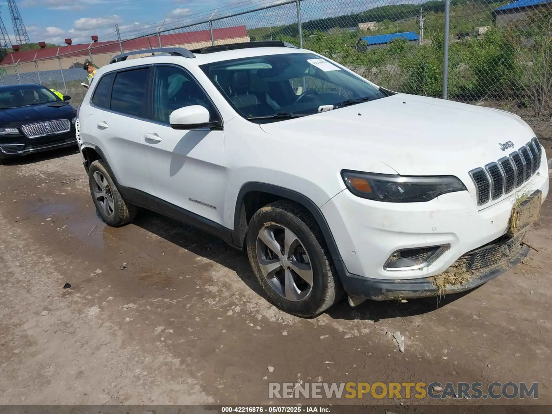1 fotografías del automóvil dañado 1C4PJMDN9MD126798 JEEP CHEROKEE 2021