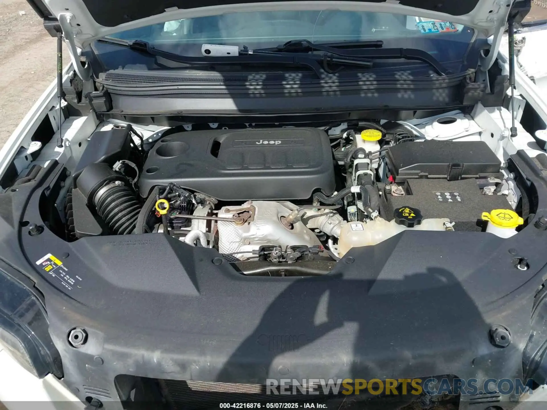 10 fotografías del automóvil dañado 1C4PJMDN9MD126798 JEEP CHEROKEE 2021