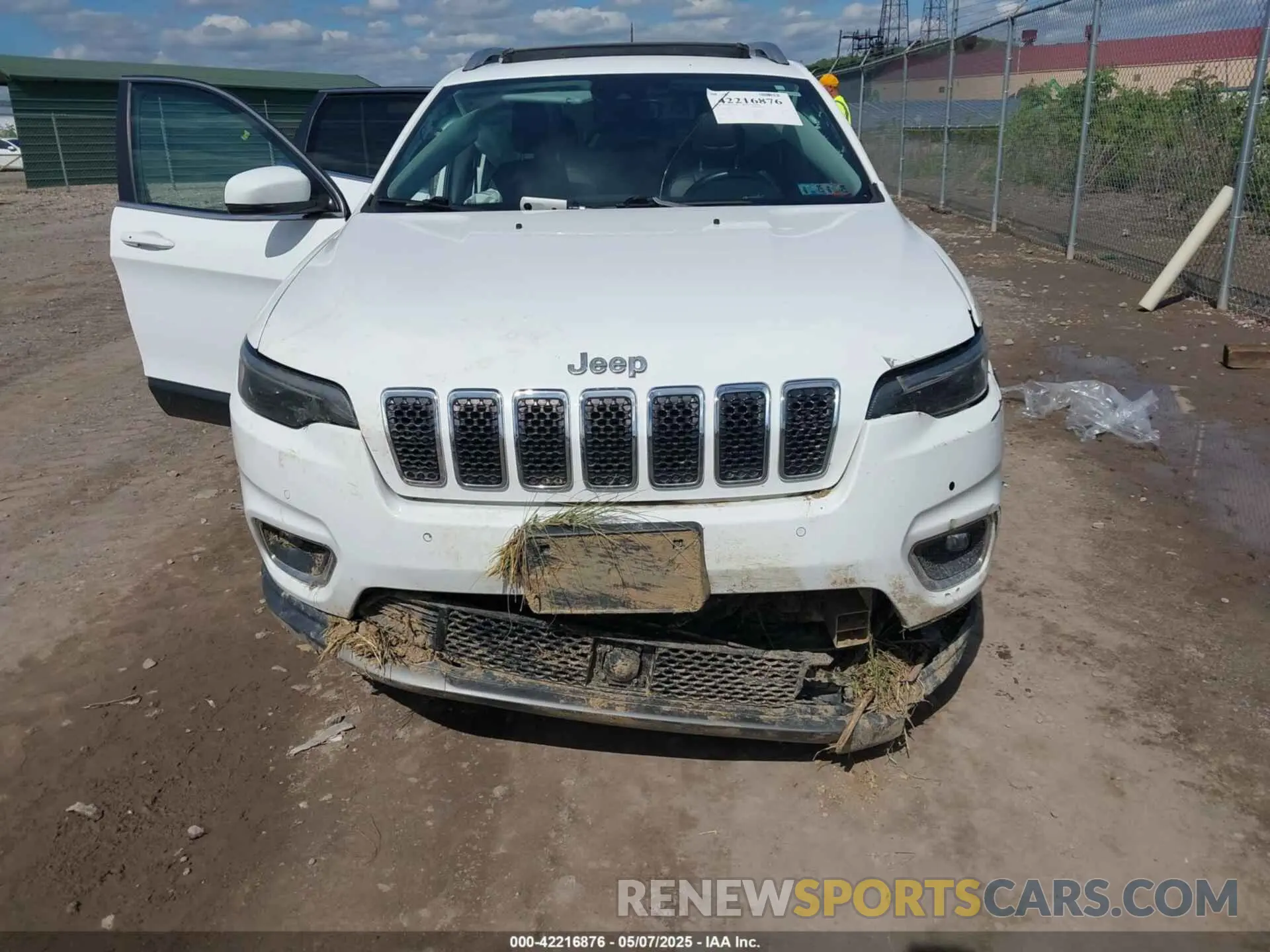 12 fotografías del automóvil dañado 1C4PJMDN9MD126798 JEEP CHEROKEE 2021