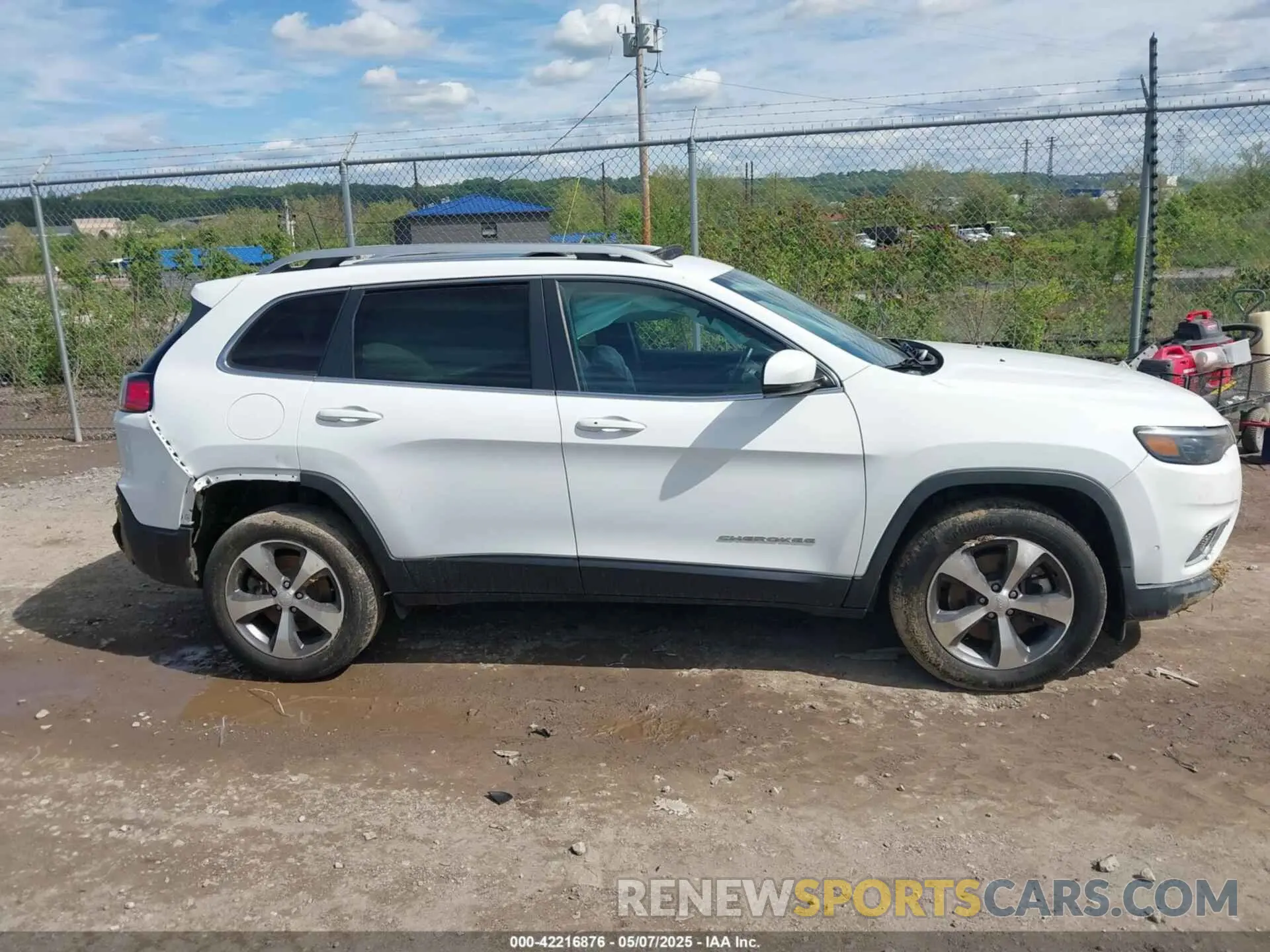 13 fotografías del automóvil dañado 1C4PJMDN9MD126798 JEEP CHEROKEE 2021
