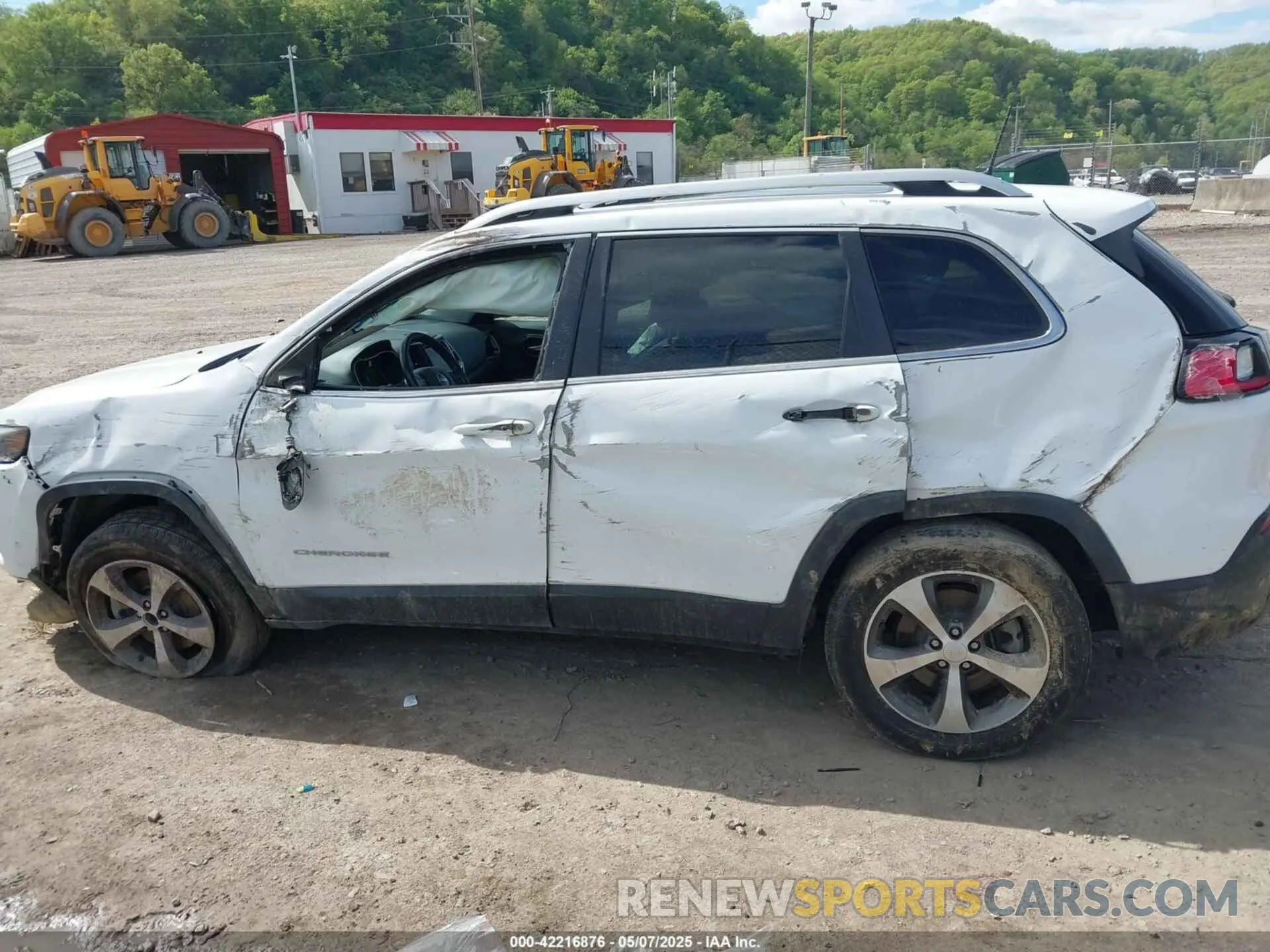 14 fotografías del automóvil dañado 1C4PJMDN9MD126798 JEEP CHEROKEE 2021
