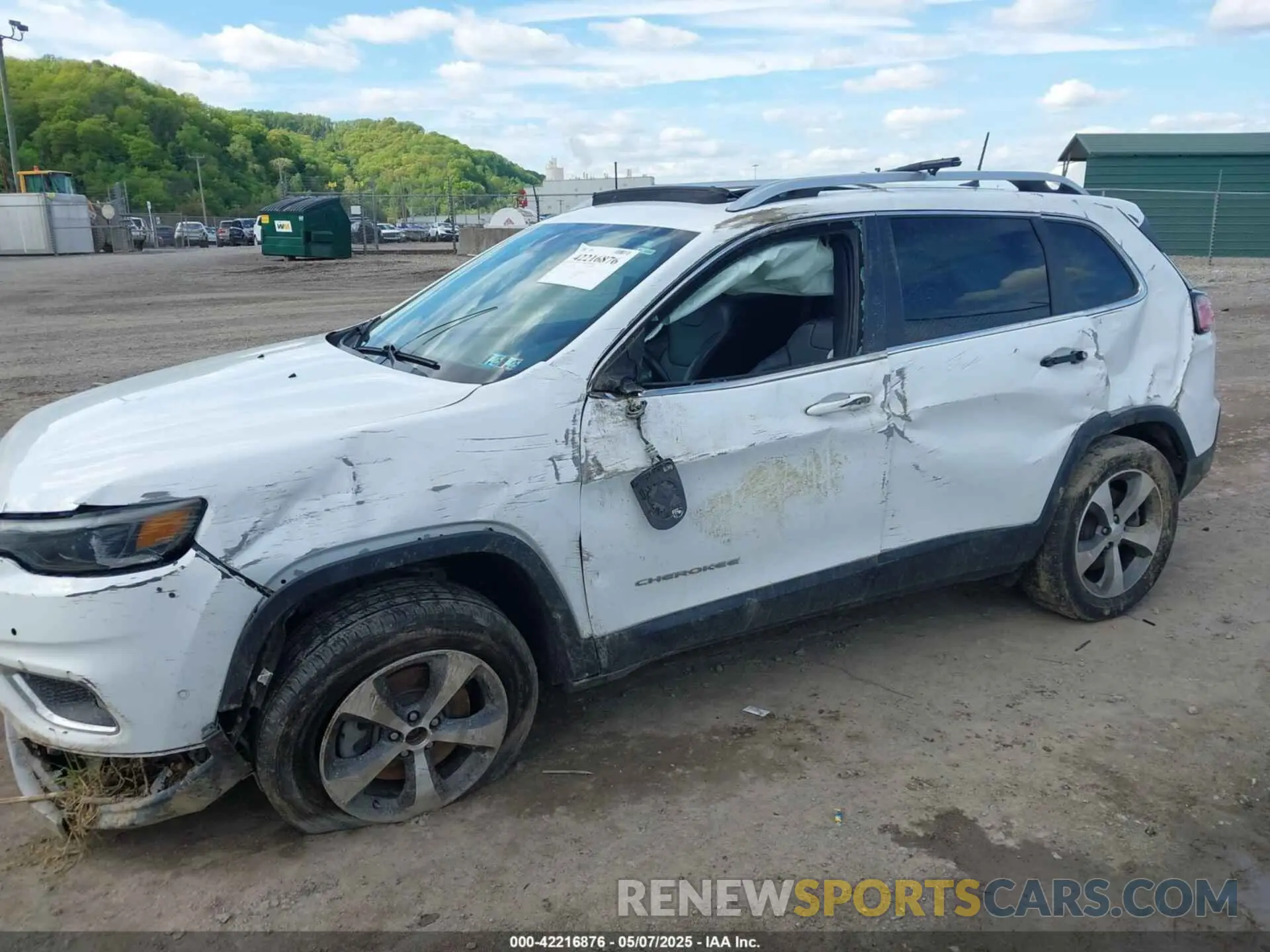 6 fotografías del automóvil dañado 1C4PJMDN9MD126798 JEEP CHEROKEE 2021