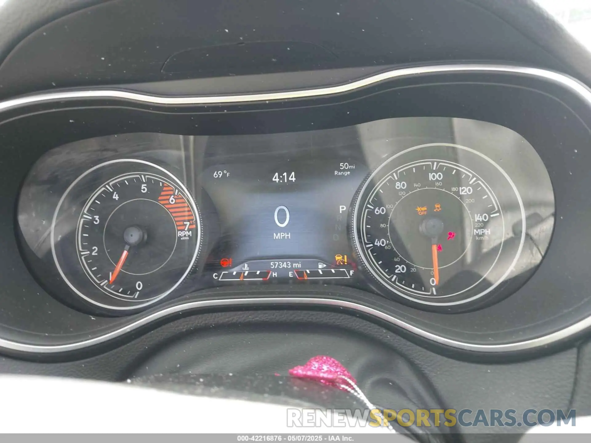 7 fotografías del automóvil dañado 1C4PJMDN9MD126798 JEEP CHEROKEE 2021