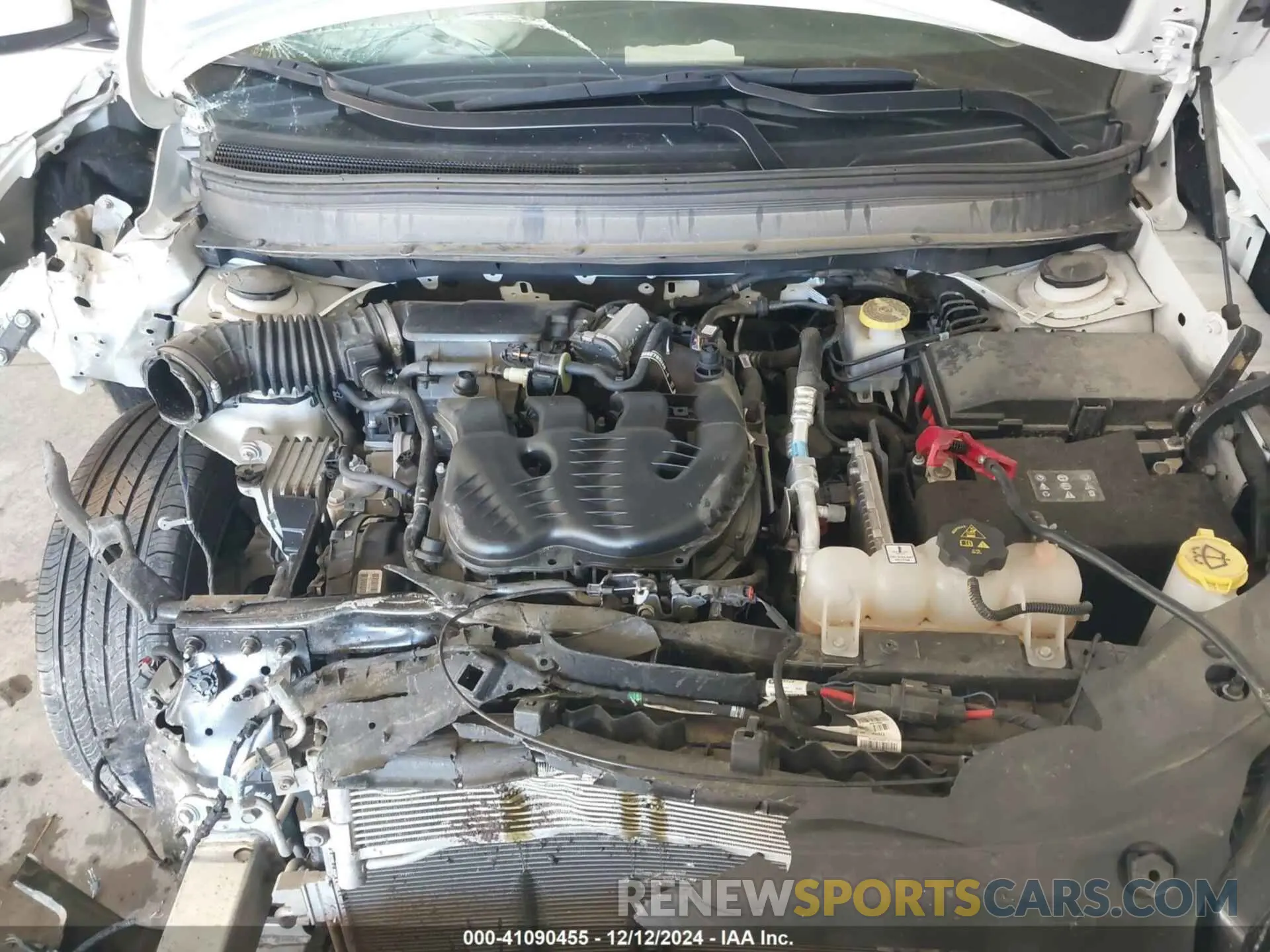 10 fotografías del automóvil dañado 1C4PJMDX0MD194876 JEEP CHEROKEE 2021