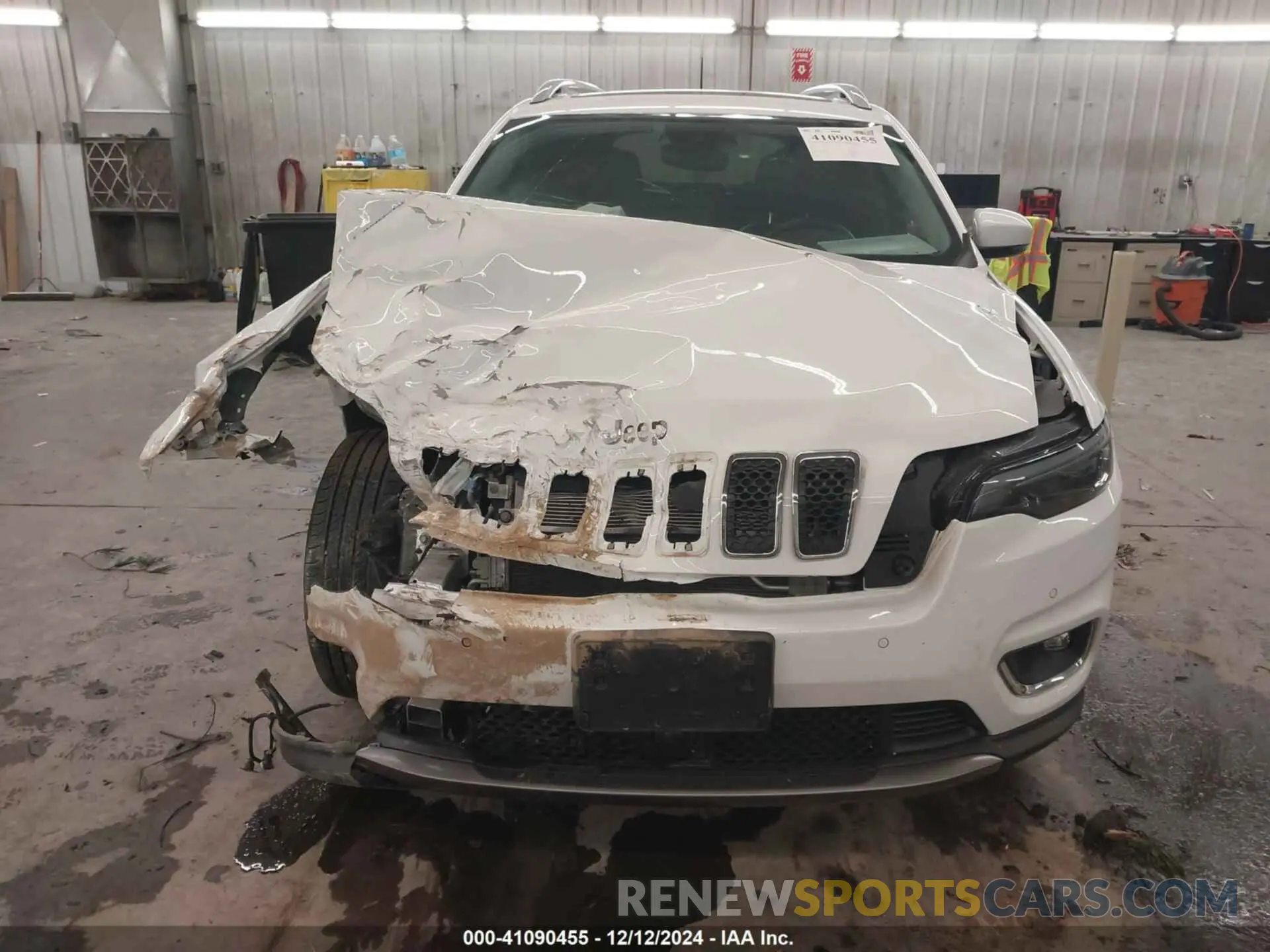 12 fotografías del automóvil dañado 1C4PJMDX0MD194876 JEEP CHEROKEE 2021
