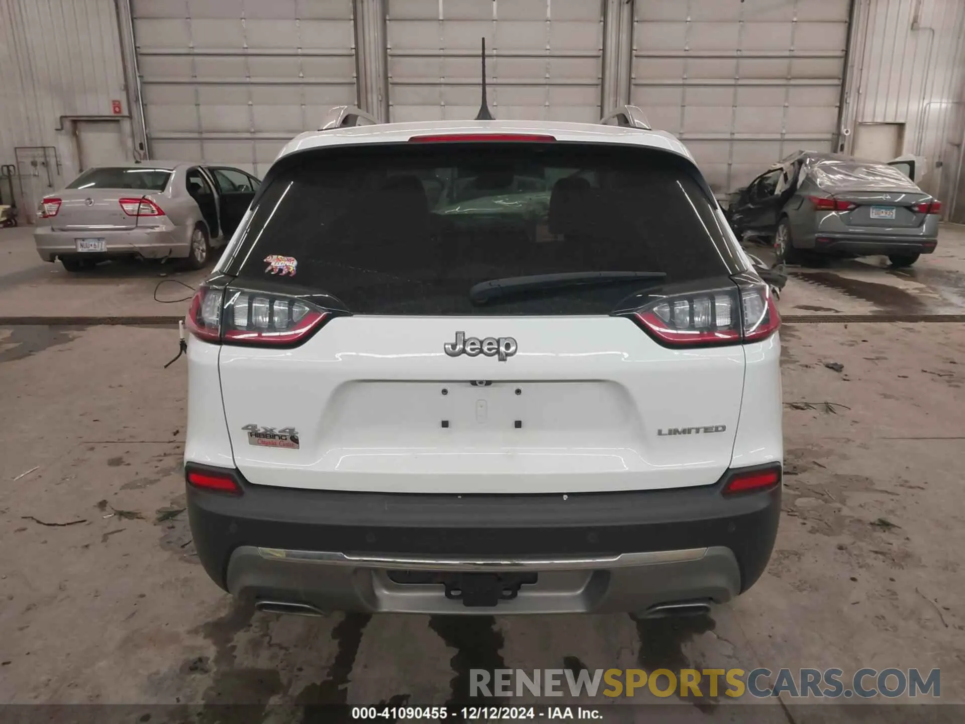 16 fotografías del automóvil dañado 1C4PJMDX0MD194876 JEEP CHEROKEE 2021