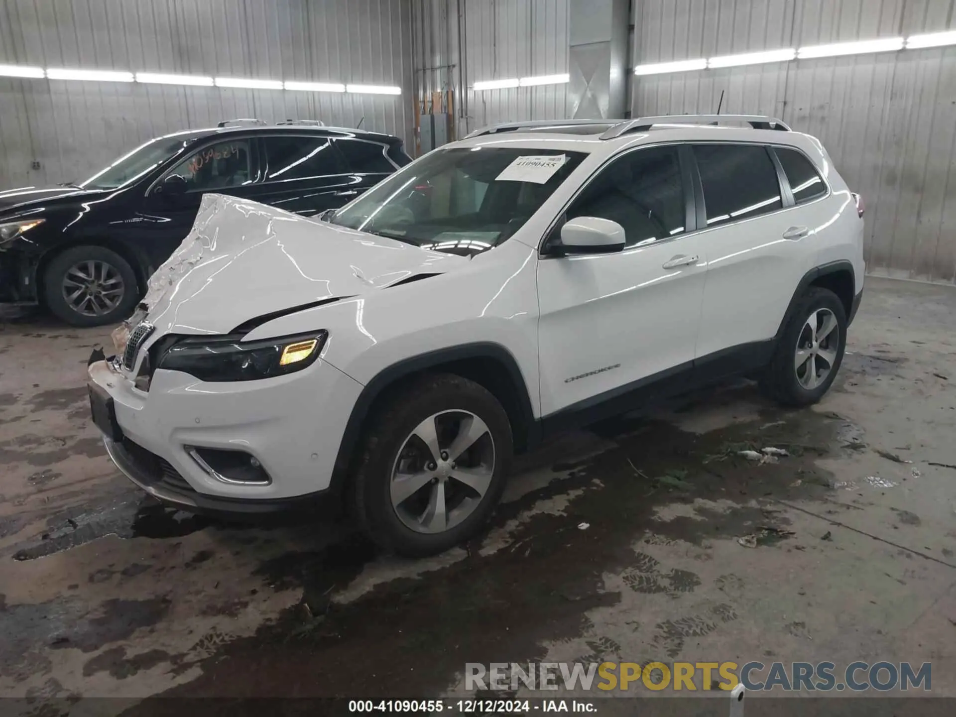 2 fotografías del automóvil dañado 1C4PJMDX0MD194876 JEEP CHEROKEE 2021