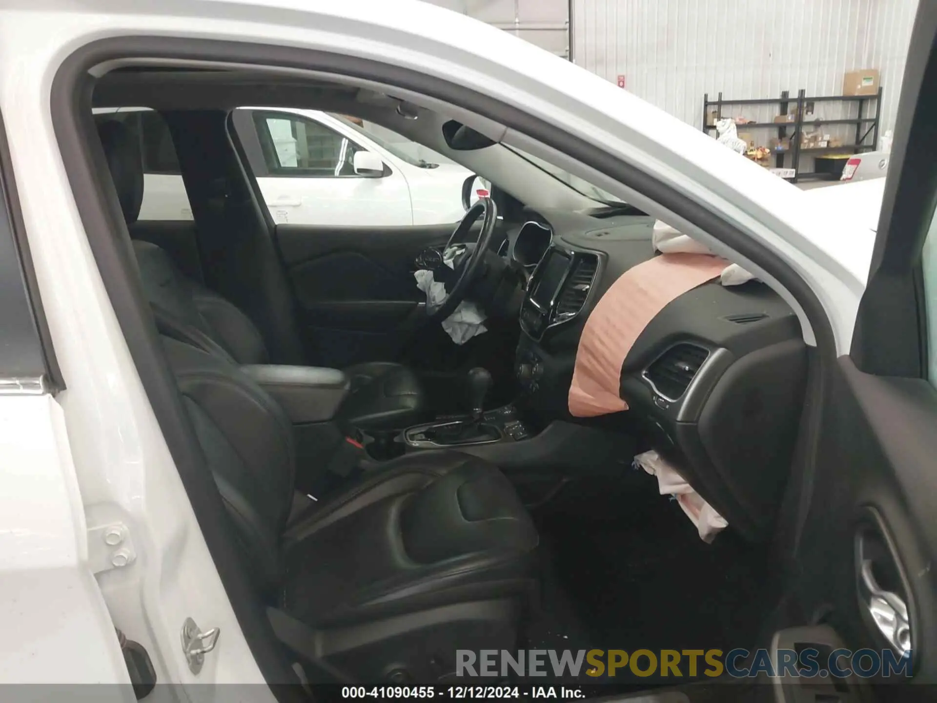 5 fotografías del automóvil dañado 1C4PJMDX0MD194876 JEEP CHEROKEE 2021