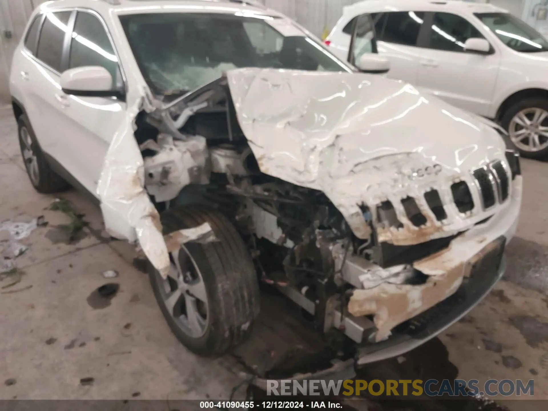 6 fotografías del automóvil dañado 1C4PJMDX0MD194876 JEEP CHEROKEE 2021