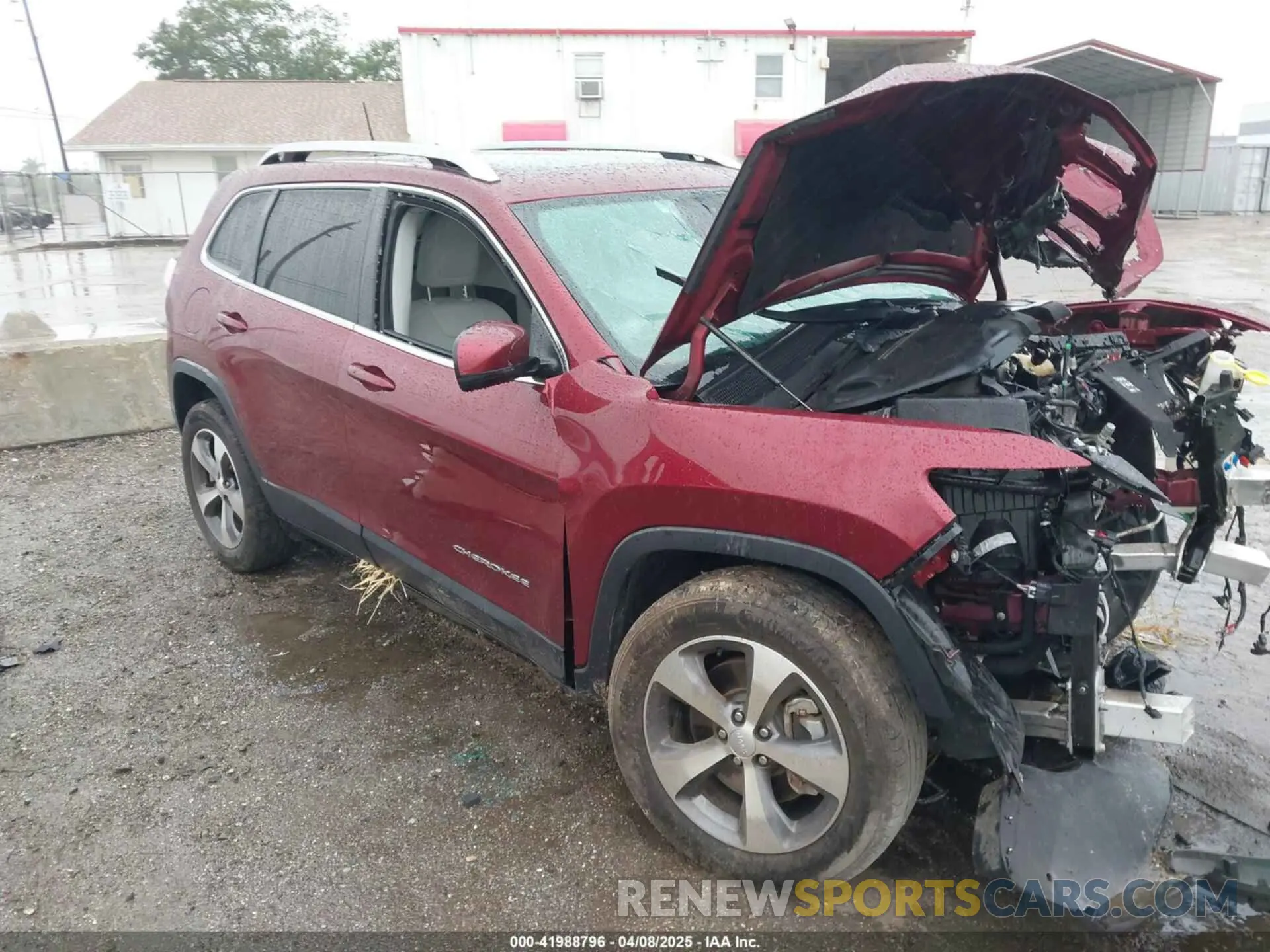 1 fotografías del automóvil dañado 1C4PJMDX0MD206525 JEEP CHEROKEE 2021