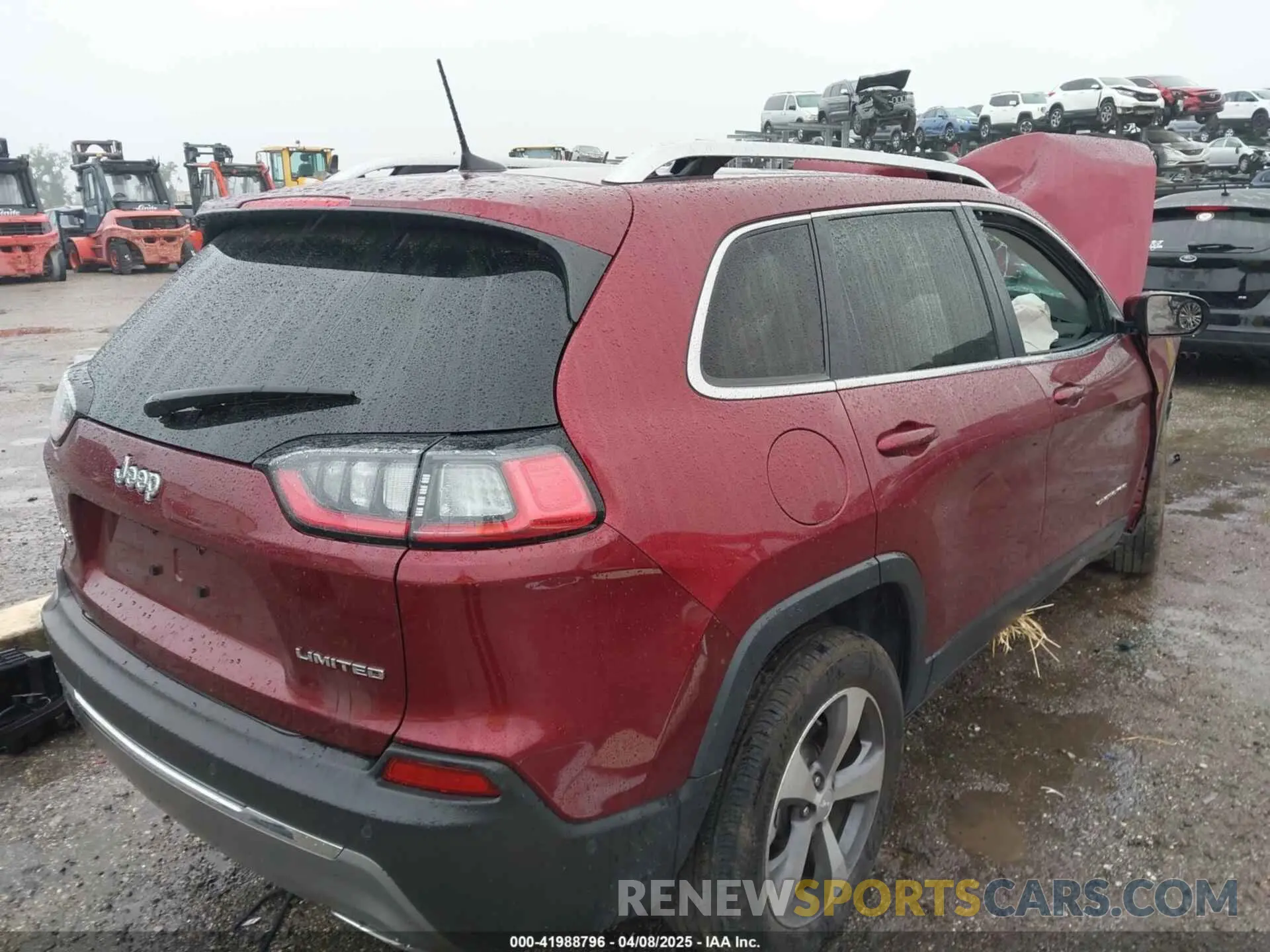4 fotografías del automóvil dañado 1C4PJMDX0MD206525 JEEP CHEROKEE 2021