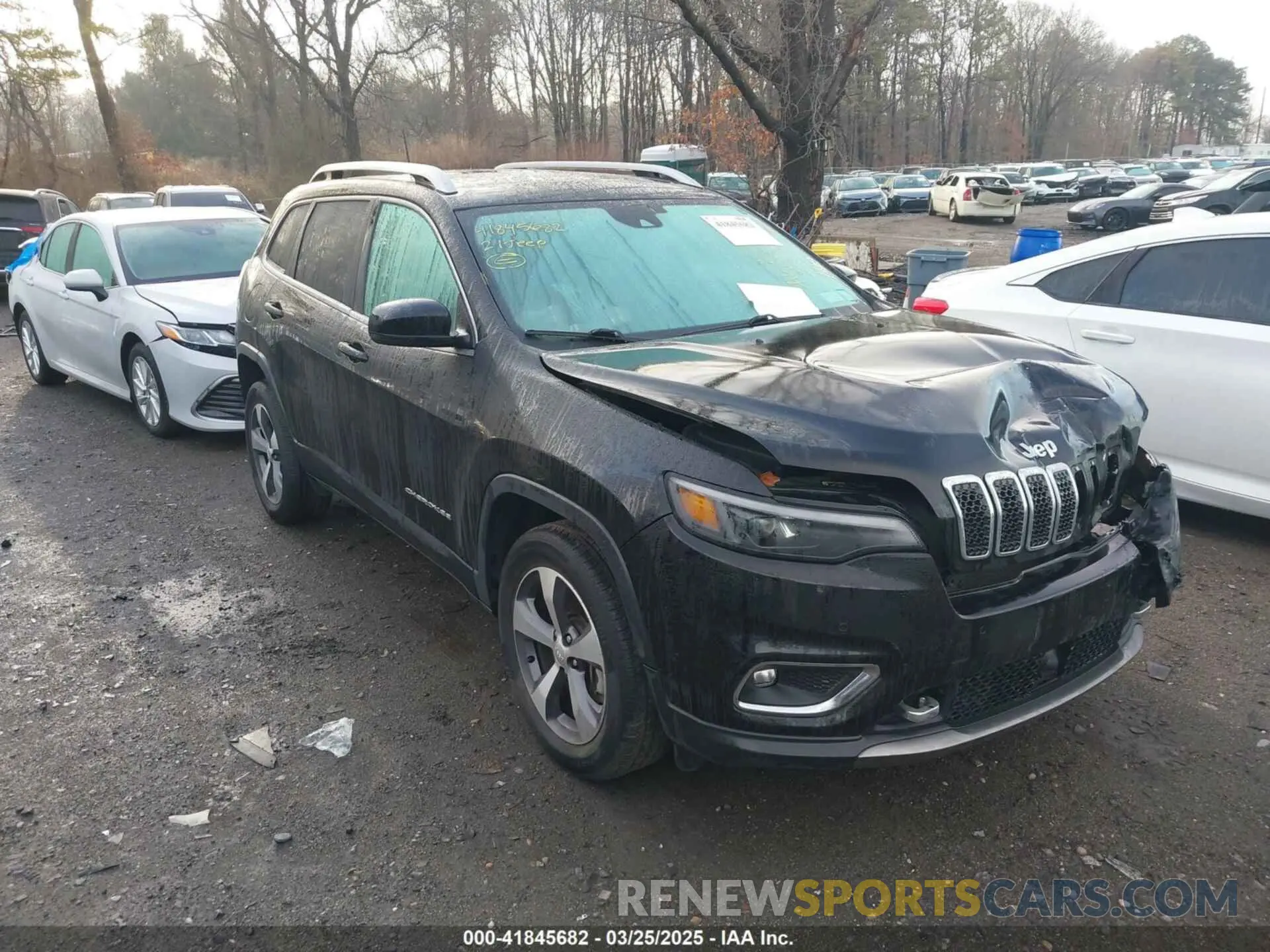 1 fotografías del automóvil dañado 1C4PJMDX2MD131603 JEEP CHEROKEE 2021