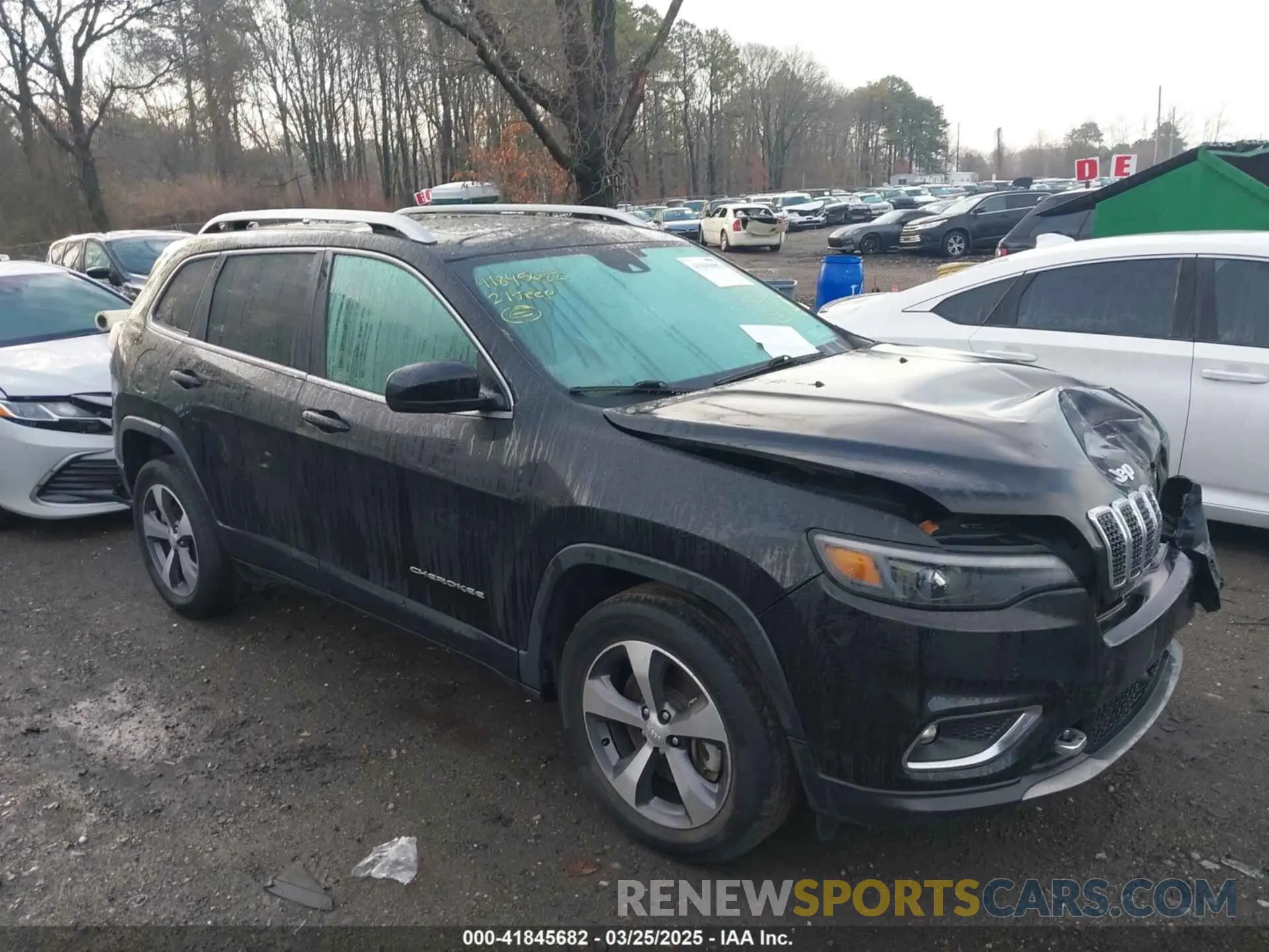 13 fotografías del automóvil dañado 1C4PJMDX2MD131603 JEEP CHEROKEE 2021