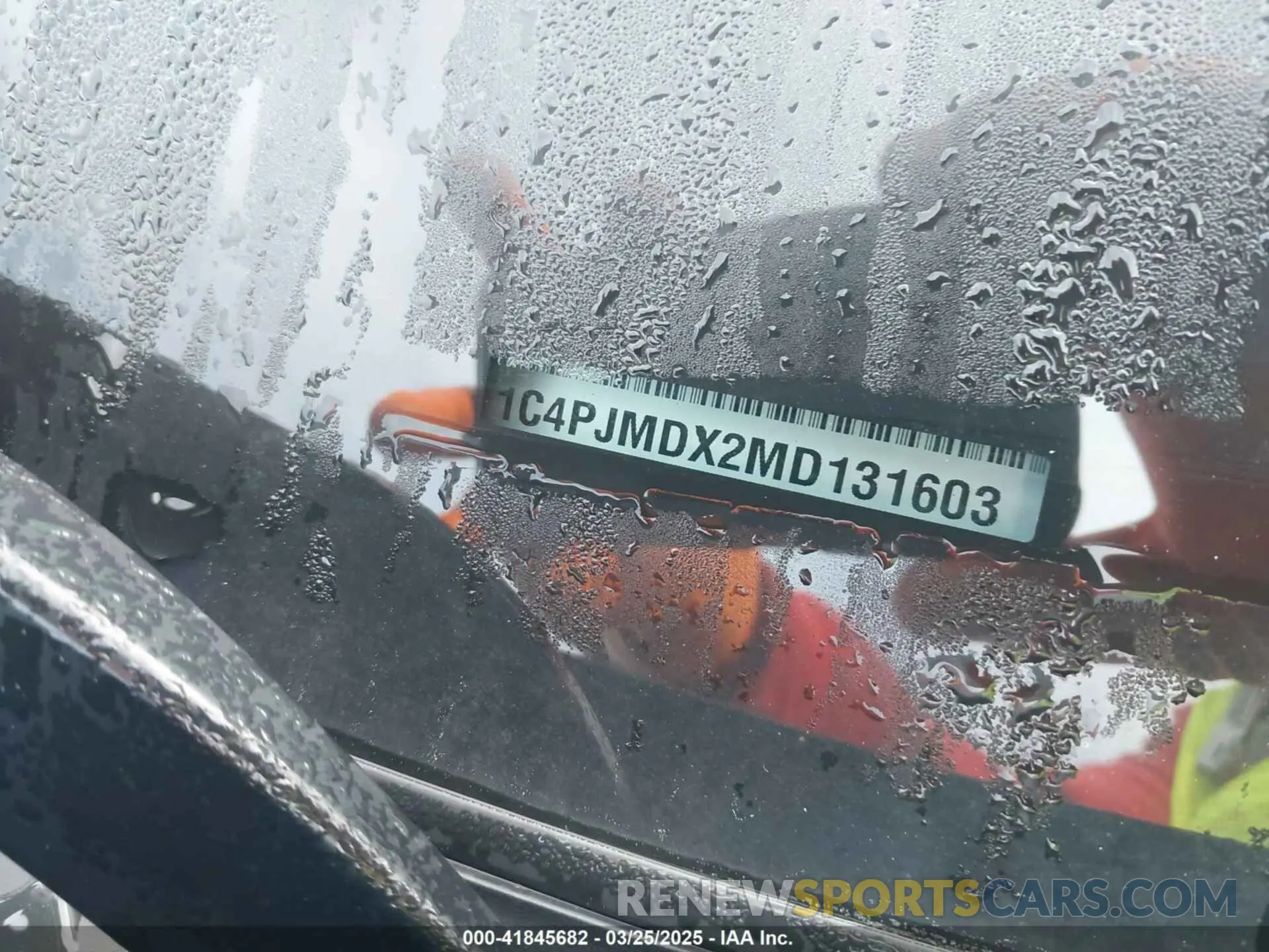 17 fotografías del automóvil dañado 1C4PJMDX2MD131603 JEEP CHEROKEE 2021