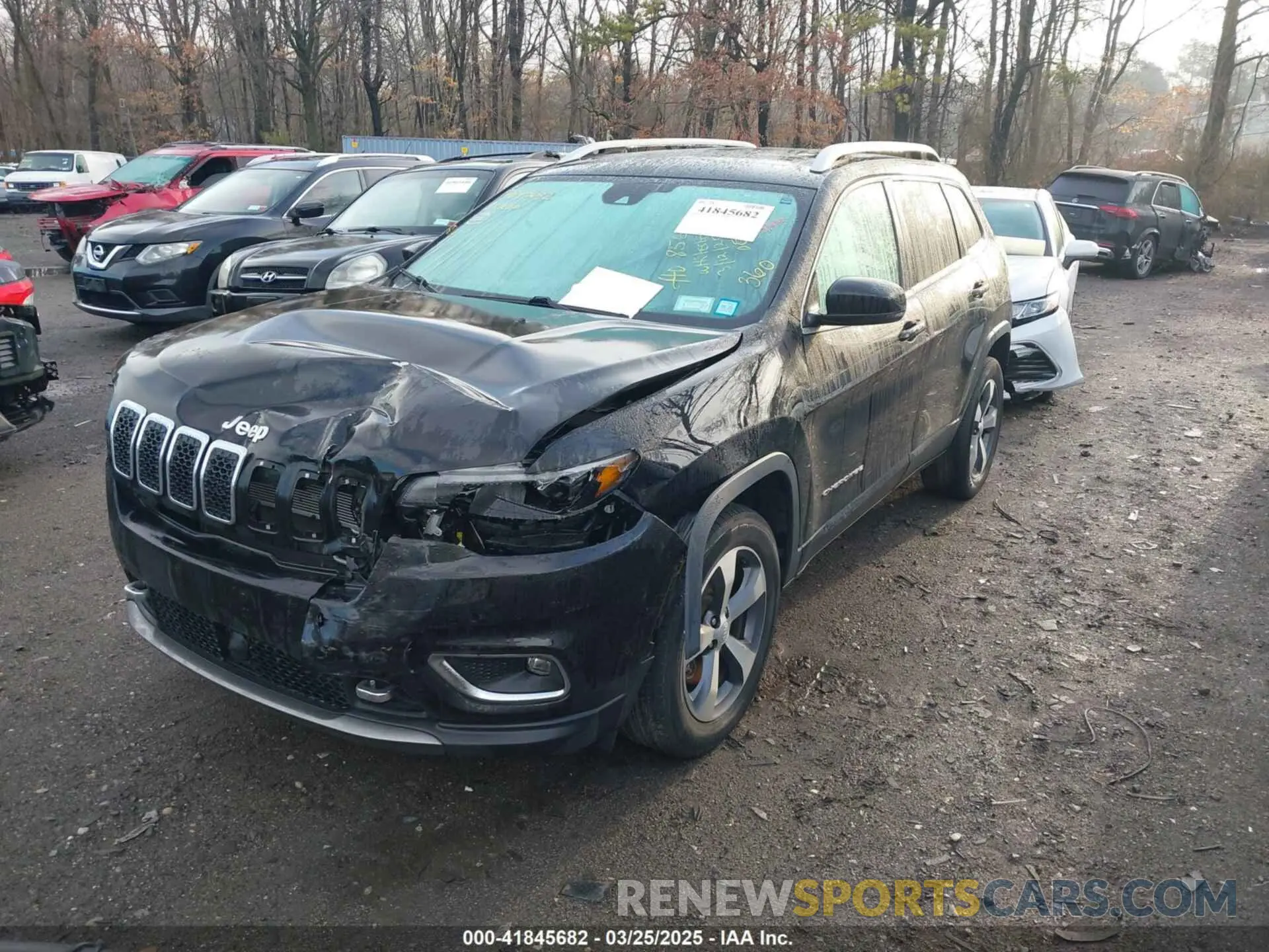 2 fotografías del automóvil dañado 1C4PJMDX2MD131603 JEEP CHEROKEE 2021
