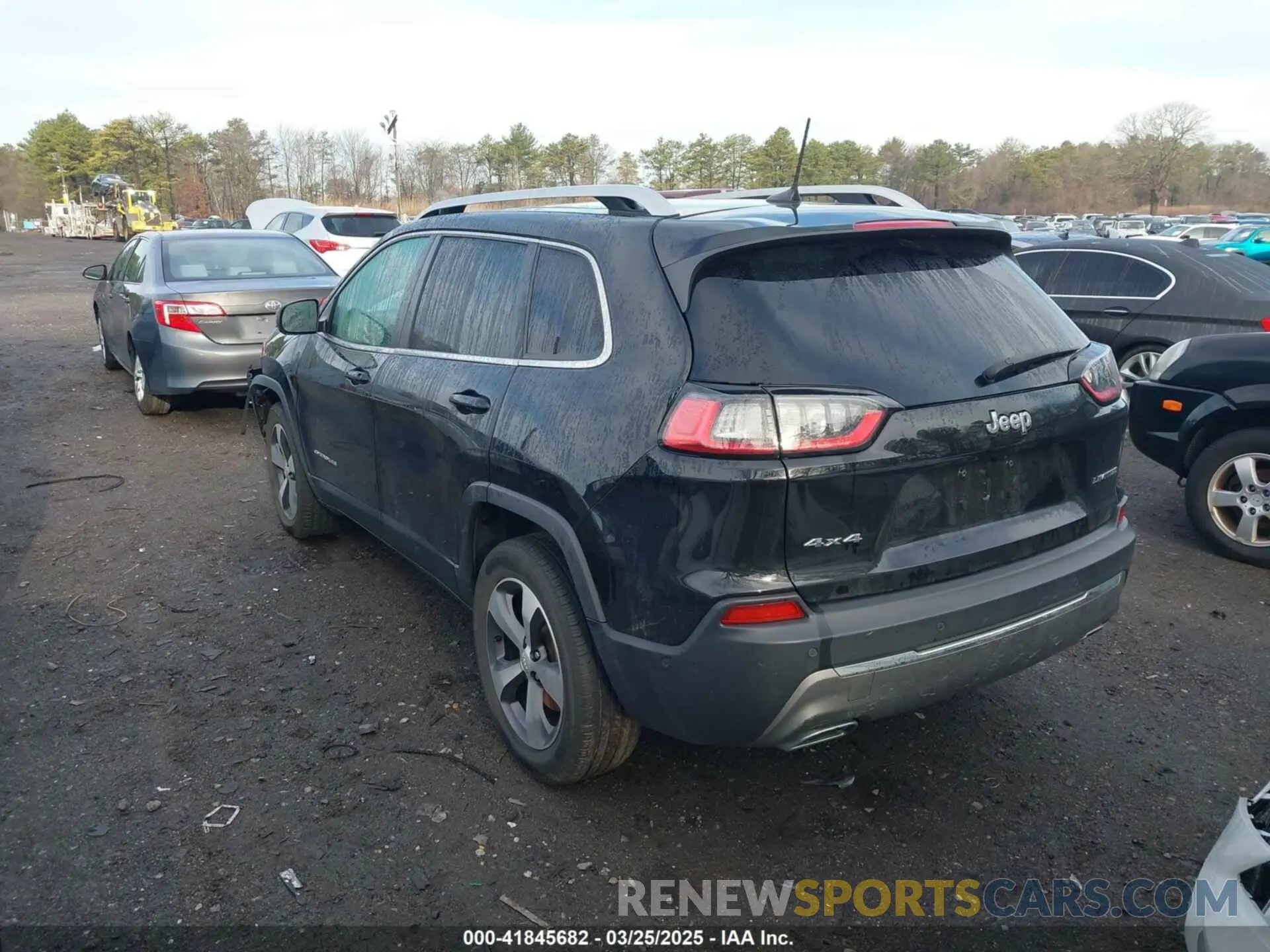 3 fotografías del automóvil dañado 1C4PJMDX2MD131603 JEEP CHEROKEE 2021