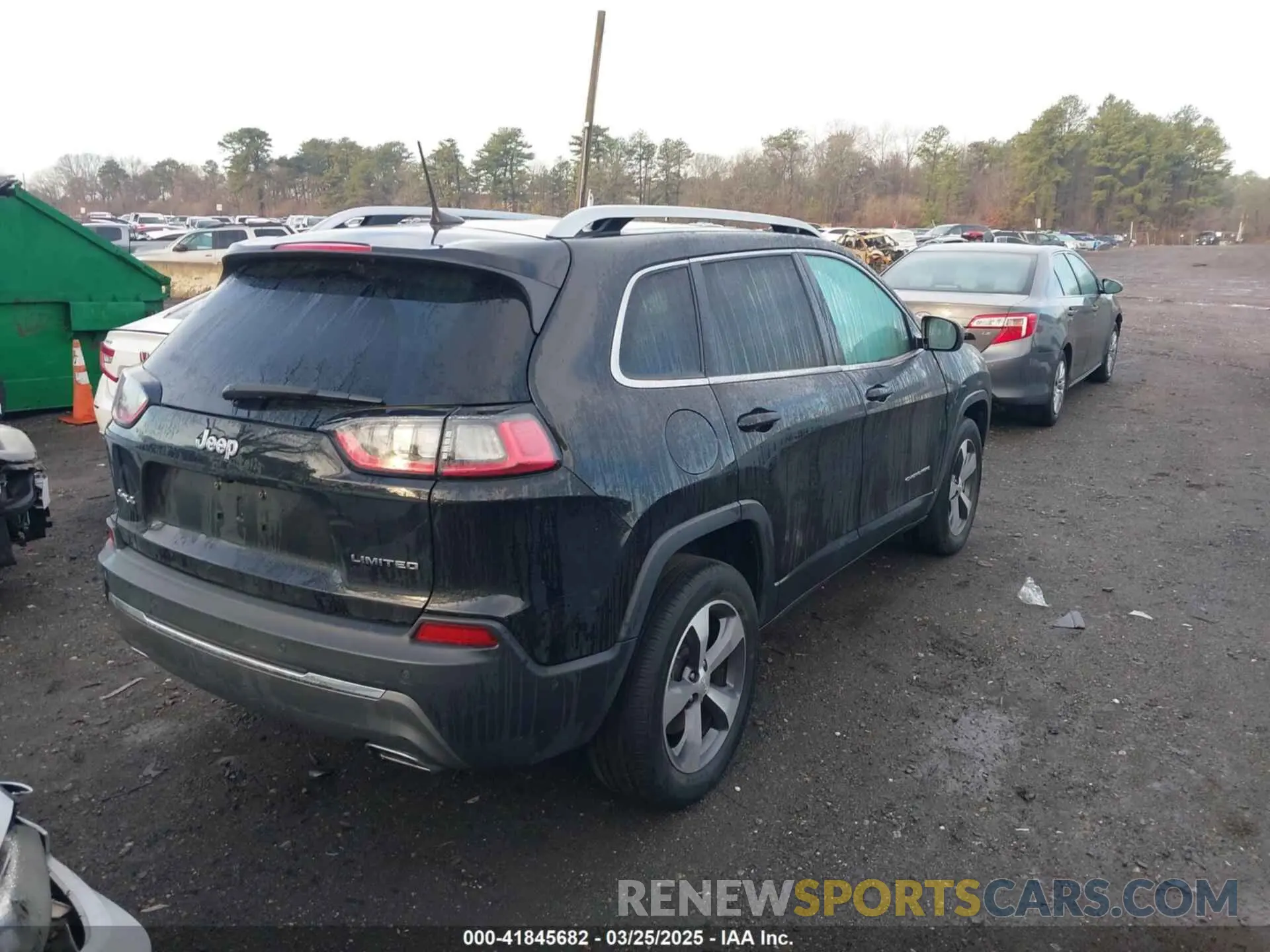 4 fotografías del automóvil dañado 1C4PJMDX2MD131603 JEEP CHEROKEE 2021
