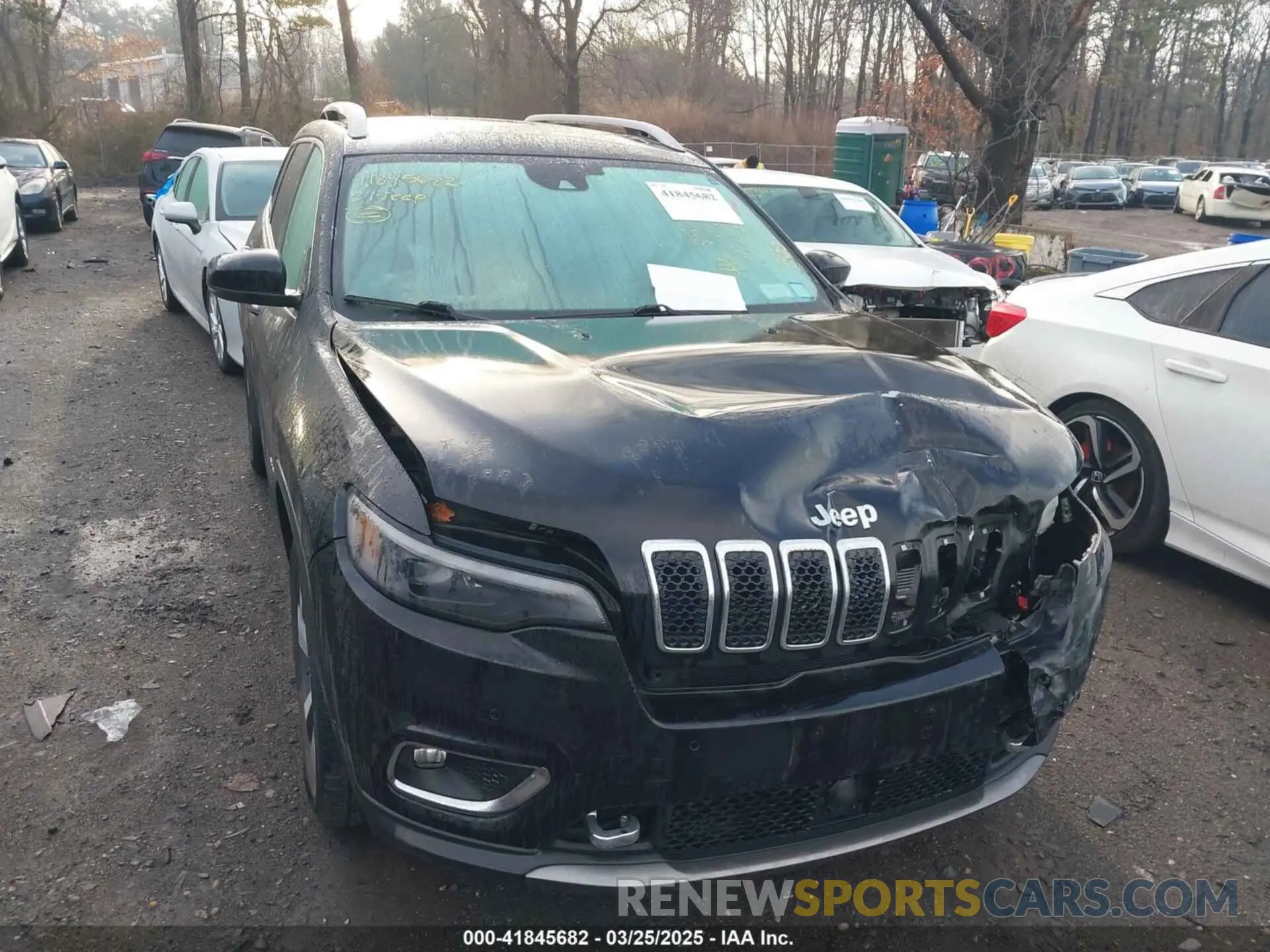 6 fotografías del automóvil dañado 1C4PJMDX2MD131603 JEEP CHEROKEE 2021