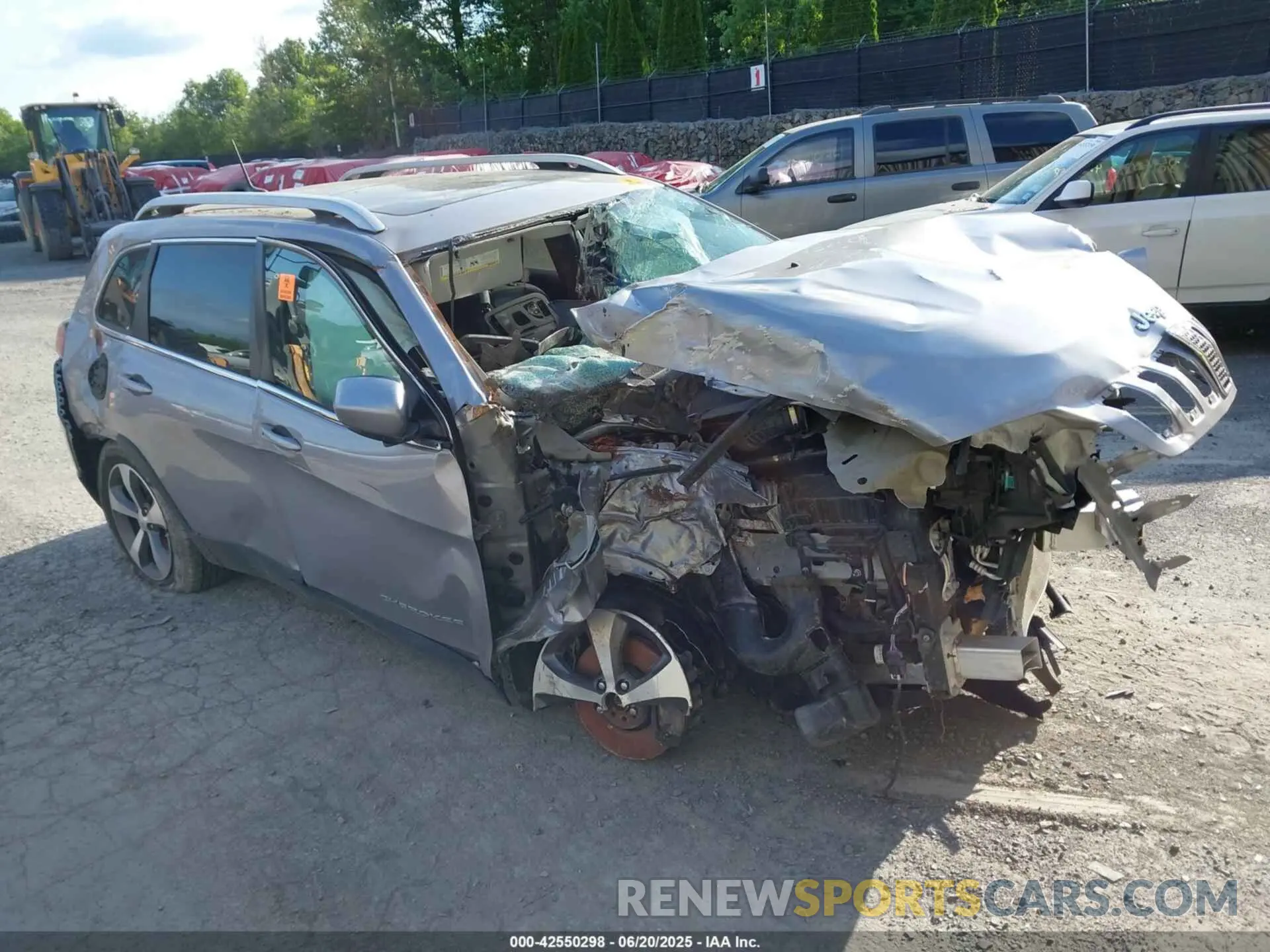1 fotografías del automóvil dañado 1C4PJMDX3MD102580 JEEP CHEROKEE 2021
