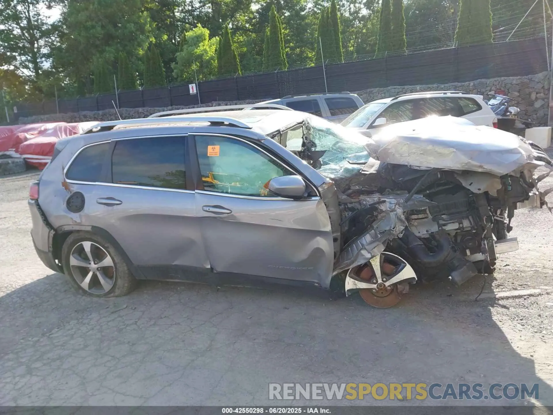 13 fotografías del automóvil dañado 1C4PJMDX3MD102580 JEEP CHEROKEE 2021