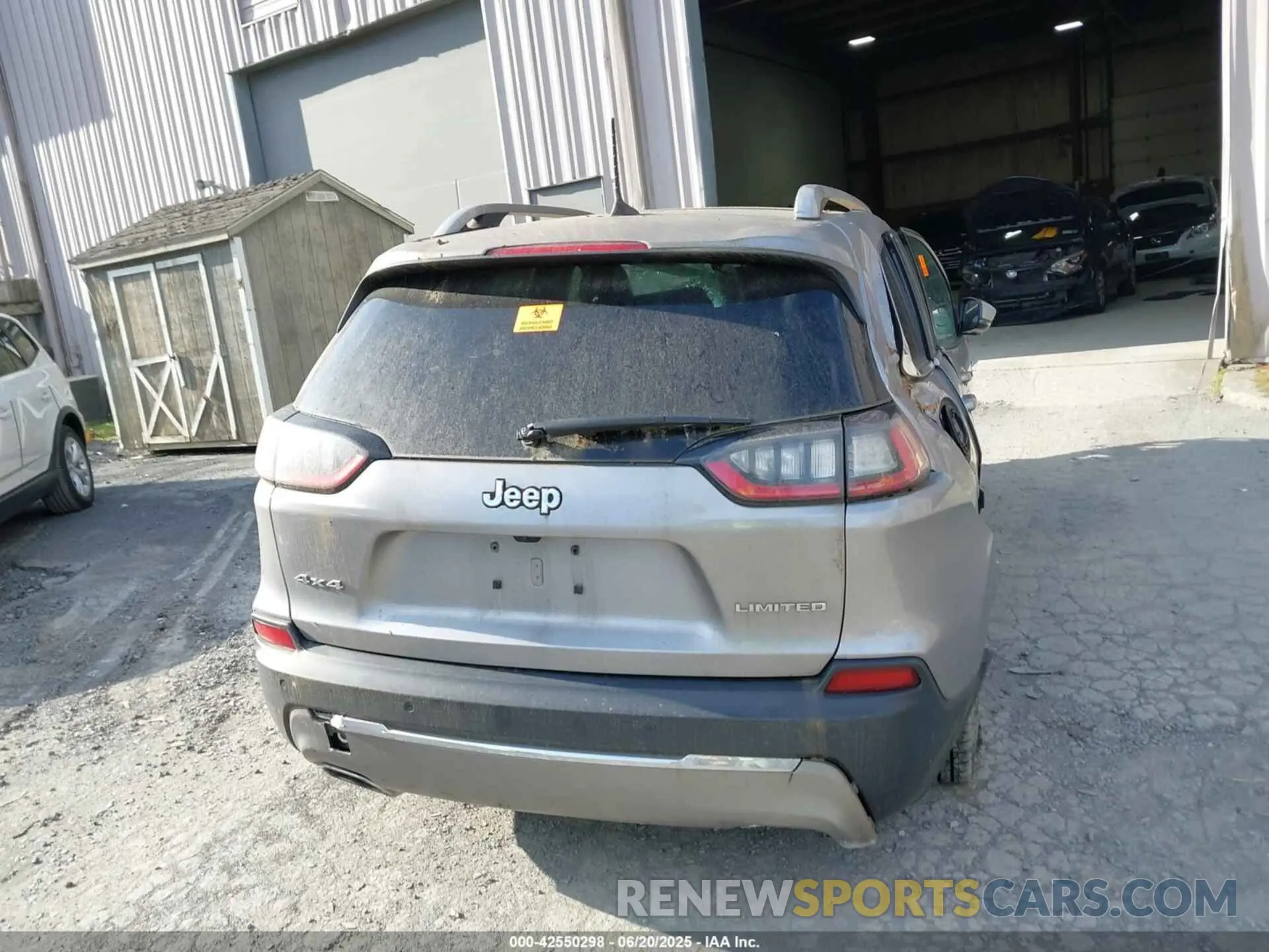 16 fotografías del automóvil dañado 1C4PJMDX3MD102580 JEEP CHEROKEE 2021
