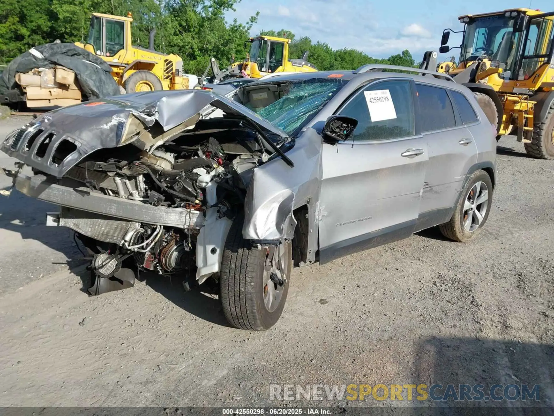 2 fotografías del automóvil dañado 1C4PJMDX3MD102580 JEEP CHEROKEE 2021