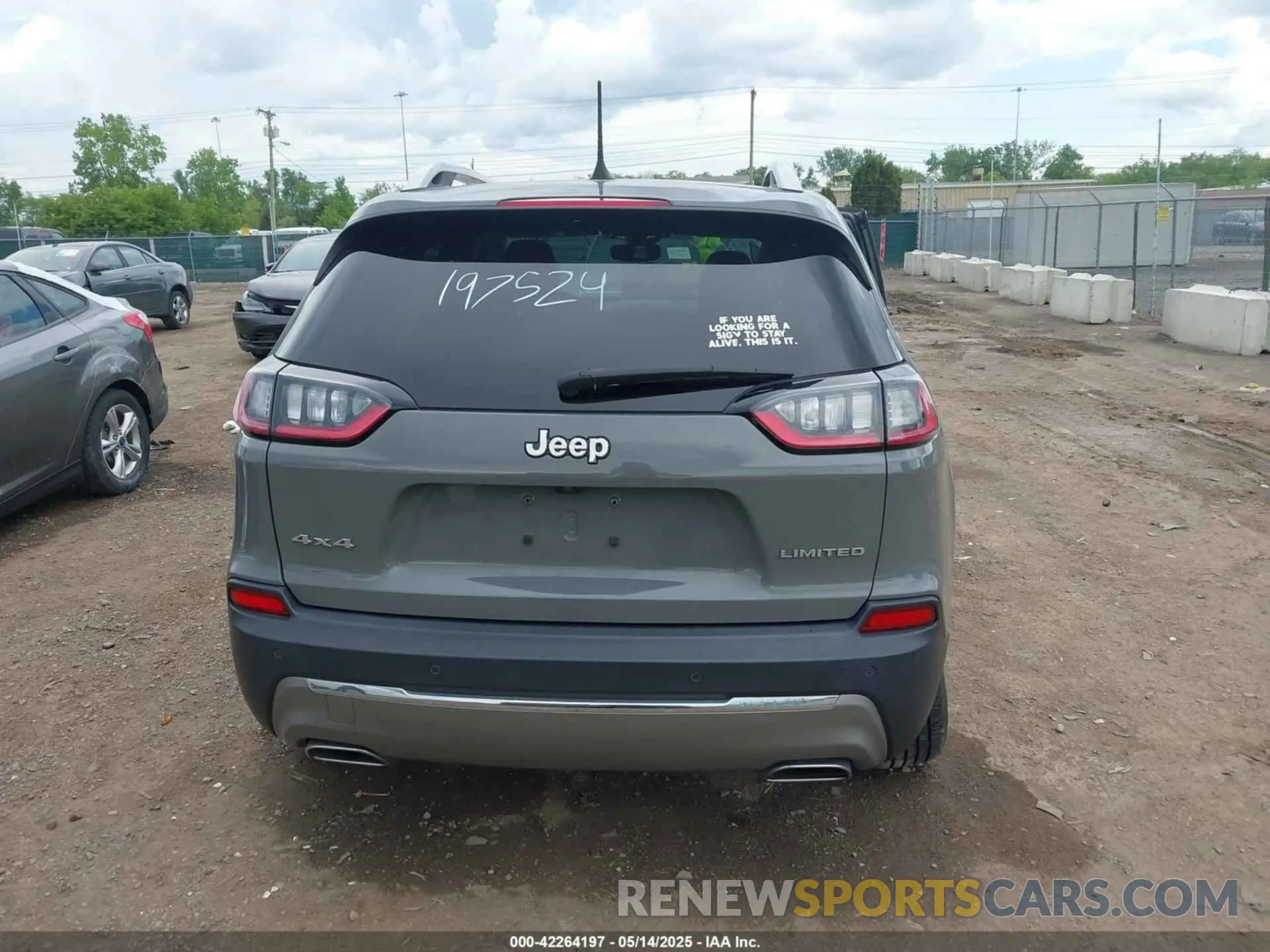 16 fotografías del automóvil dañado 1C4PJMDX6MD197524 JEEP CHEROKEE 2021